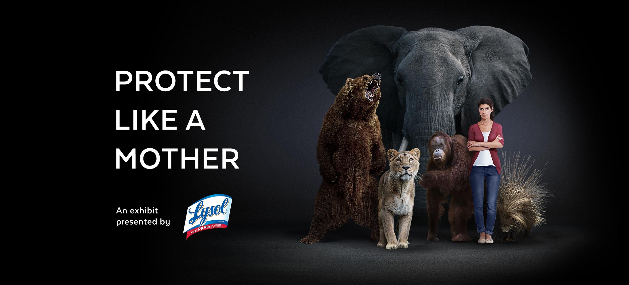 Lysol 消毒劑像母親一樣保護(hù)廣告策劃