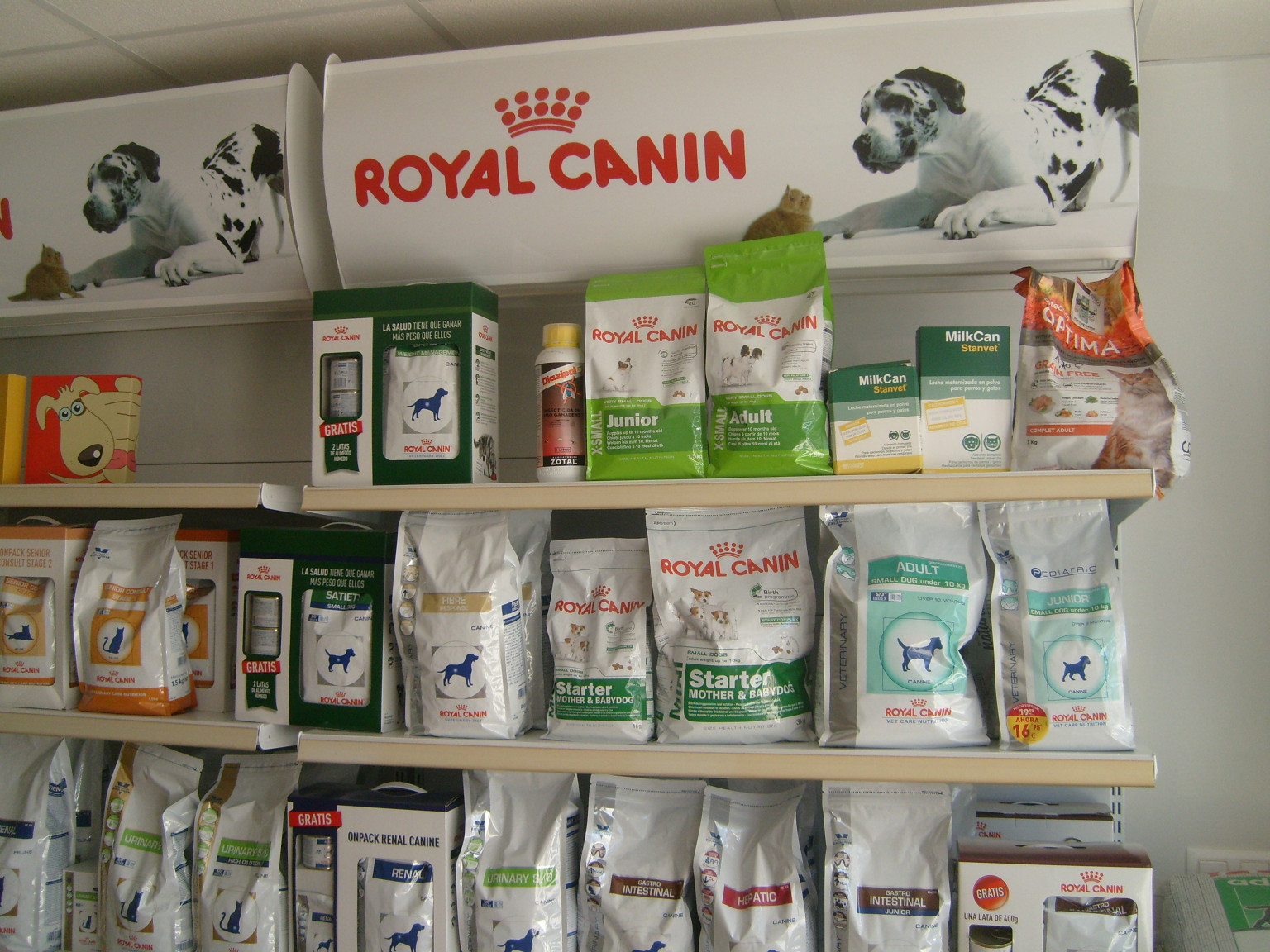 Royal Canin皇家犬業(yè)獸醫(yī)辦公室里的皇家狗糧 Royal Canin皇家犬業(yè)獸醫(yī)辦公室里的皇家狗糧
