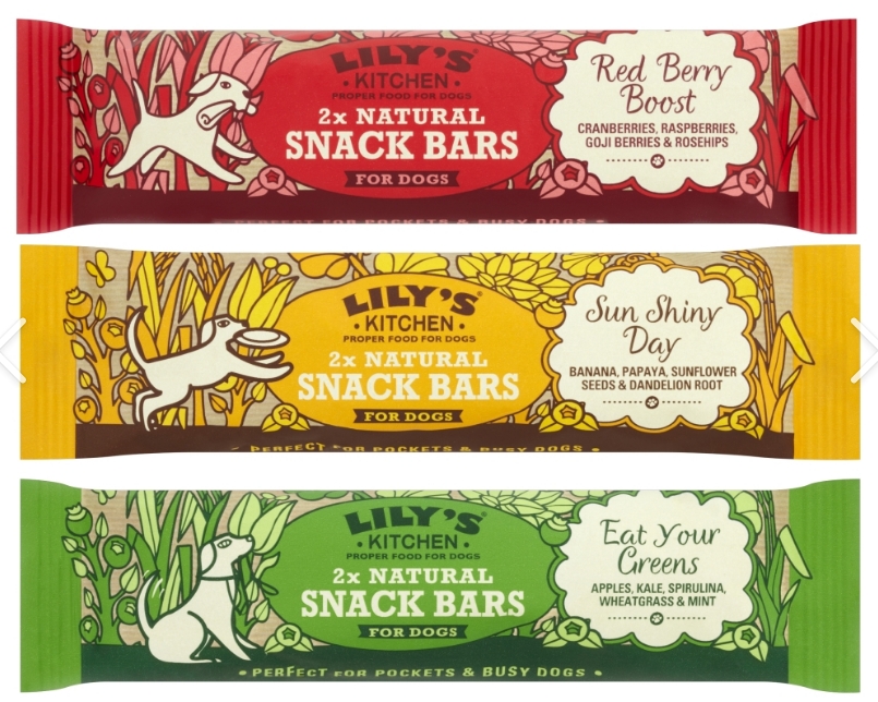 莉莉的廚房狗糧包裝設計:優(yōu)質食品和品牌標識 莉莉的廚房狗糧包裝設計:優(yōu)質食品和品牌標識