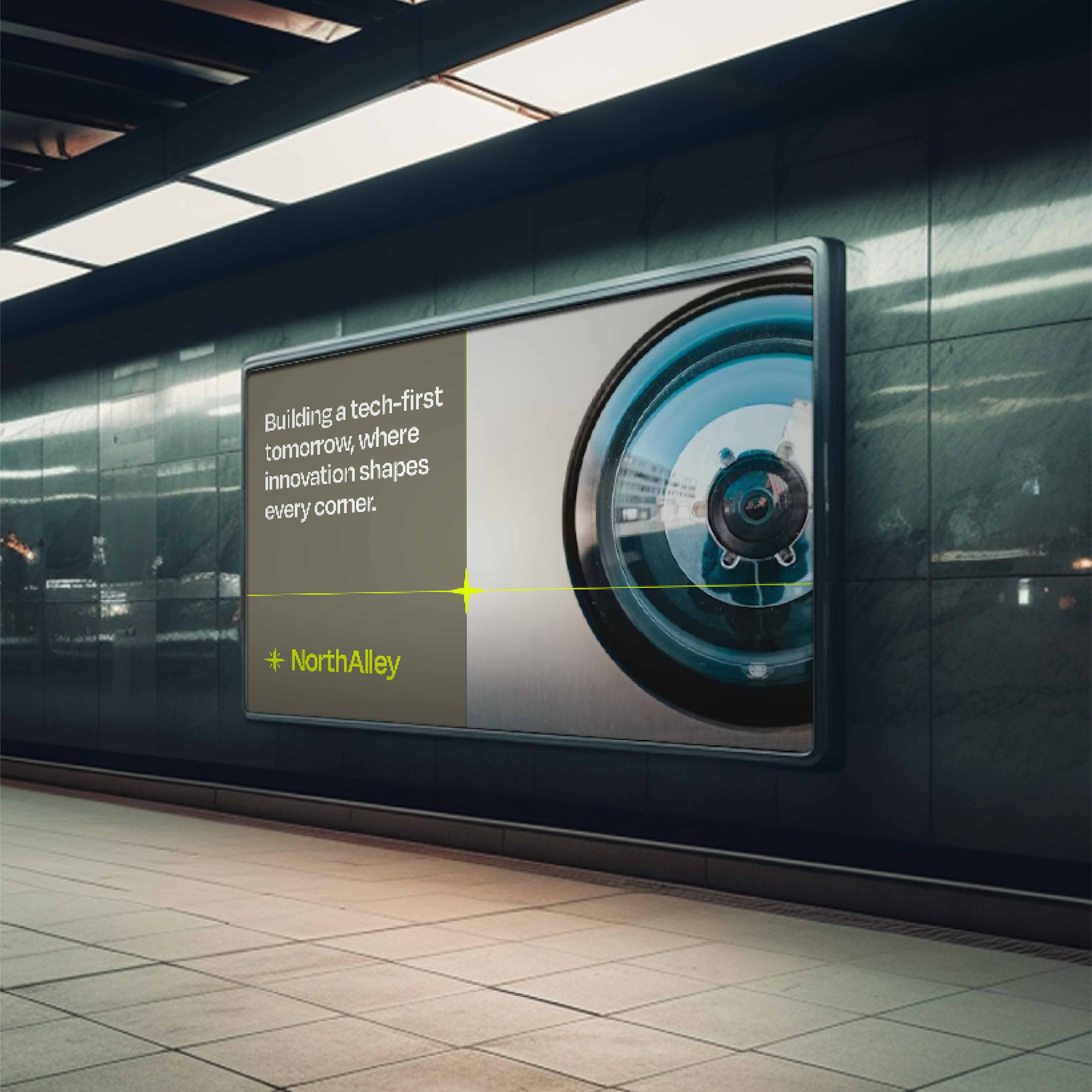 NorthAlley 科技公司品牌形象重塑設(shè)計(jì)vi設(shè)計(jì)“星星指南針”元素 NorthAlley 科技公司品牌形象重塑設(shè)計(jì)vi設(shè)計(jì)“星星指南針”元素