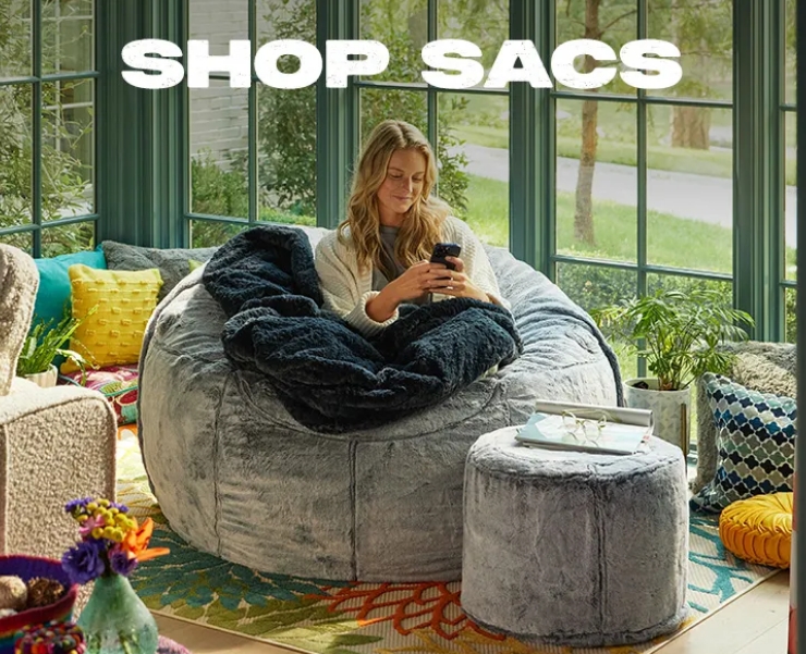 Lovesac豆袋椅懶人模塊化沙發(fā)：家居零售業(yè)的顛覆者