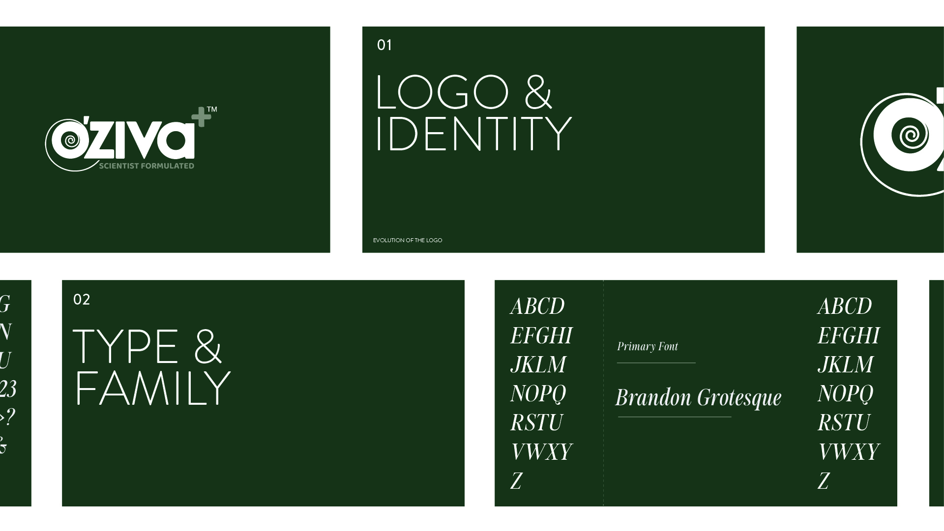 OZiva印度草本保健品生發(fā)精華液品牌設(shè)計(jì)