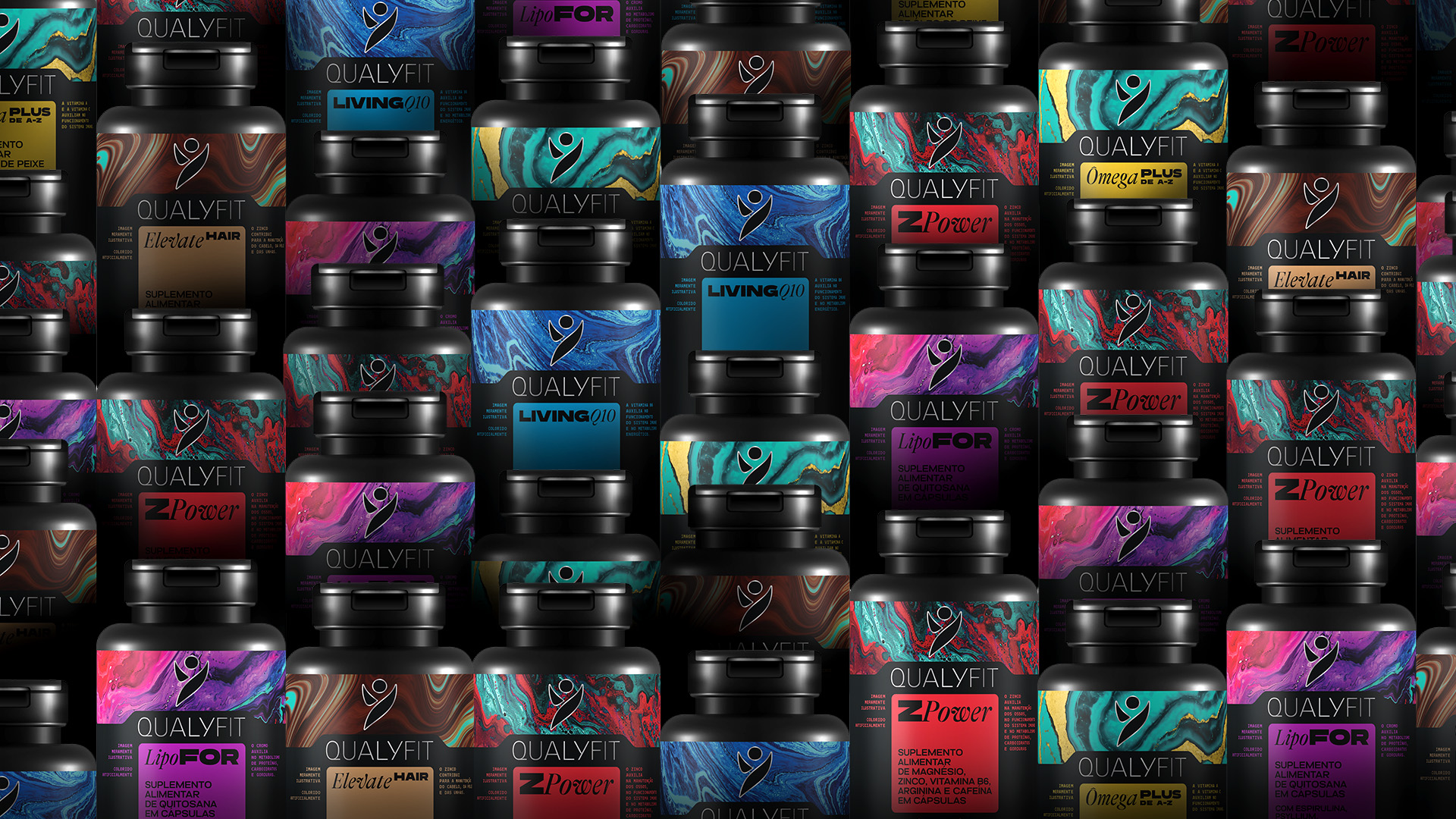 Qualyfit營養(yǎng)補(bǔ)充劑健康保健品更新logo設(shè)計(jì)包裝設(shè)計(jì),運(yùn)動風(fēng)logo+藝術(shù)底色 Qualyfit營養(yǎng)補(bǔ)充劑健康保健品更新logo設(shè)計(jì)包裝設(shè)計(jì),運(yùn)動風(fēng)logo+藝術(shù)底色