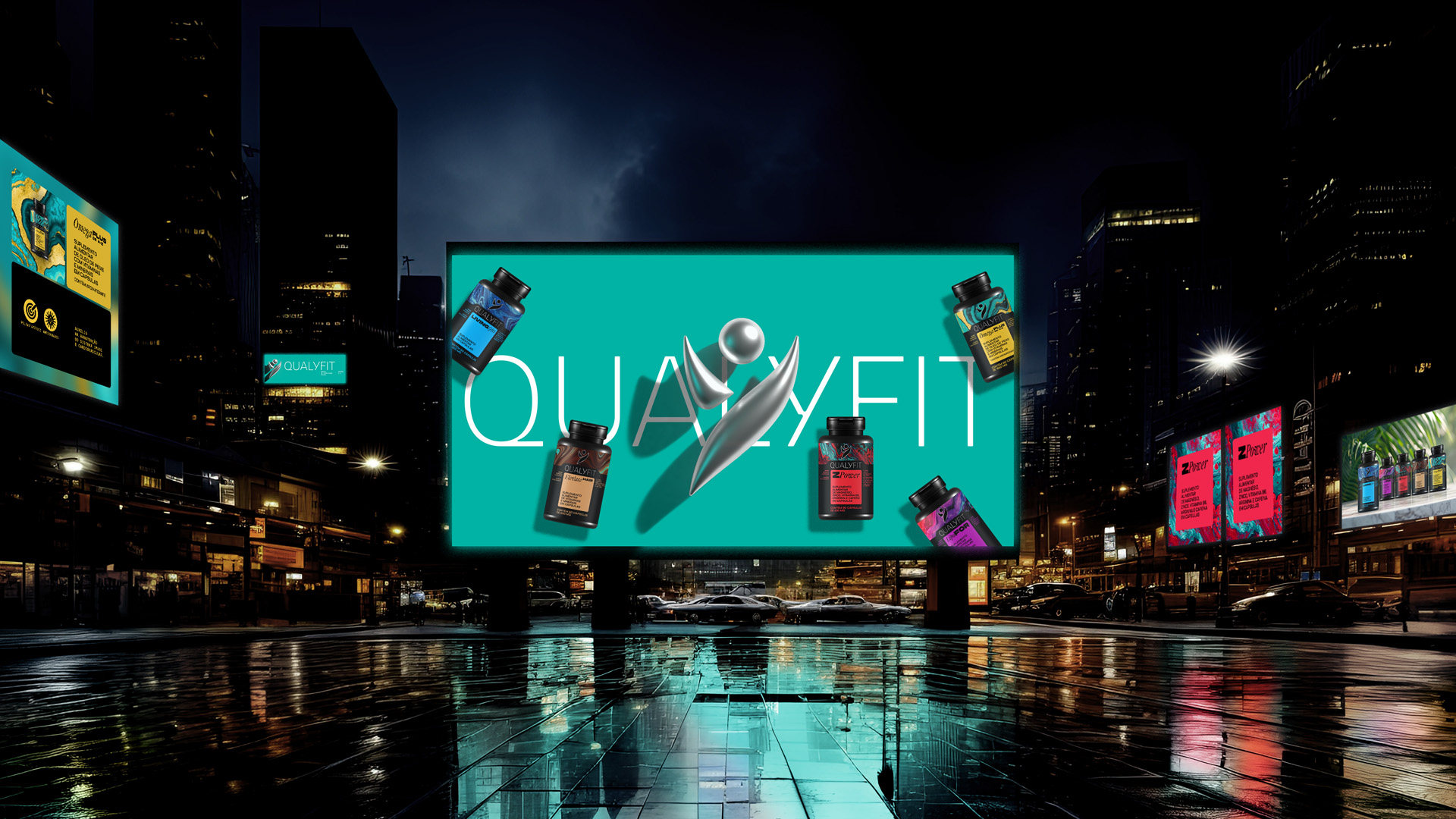 Qualyfit營養(yǎng)補(bǔ)充劑健康保健品更新logo設(shè)計(jì)包裝設(shè)計(jì),運(yùn)動風(fēng)logo+藝術(shù)底色 Qualyfit營養(yǎng)補(bǔ)充劑健康保健品更新logo設(shè)計(jì)包裝設(shè)計(jì),運(yùn)動風(fēng)logo+藝術(shù)底色