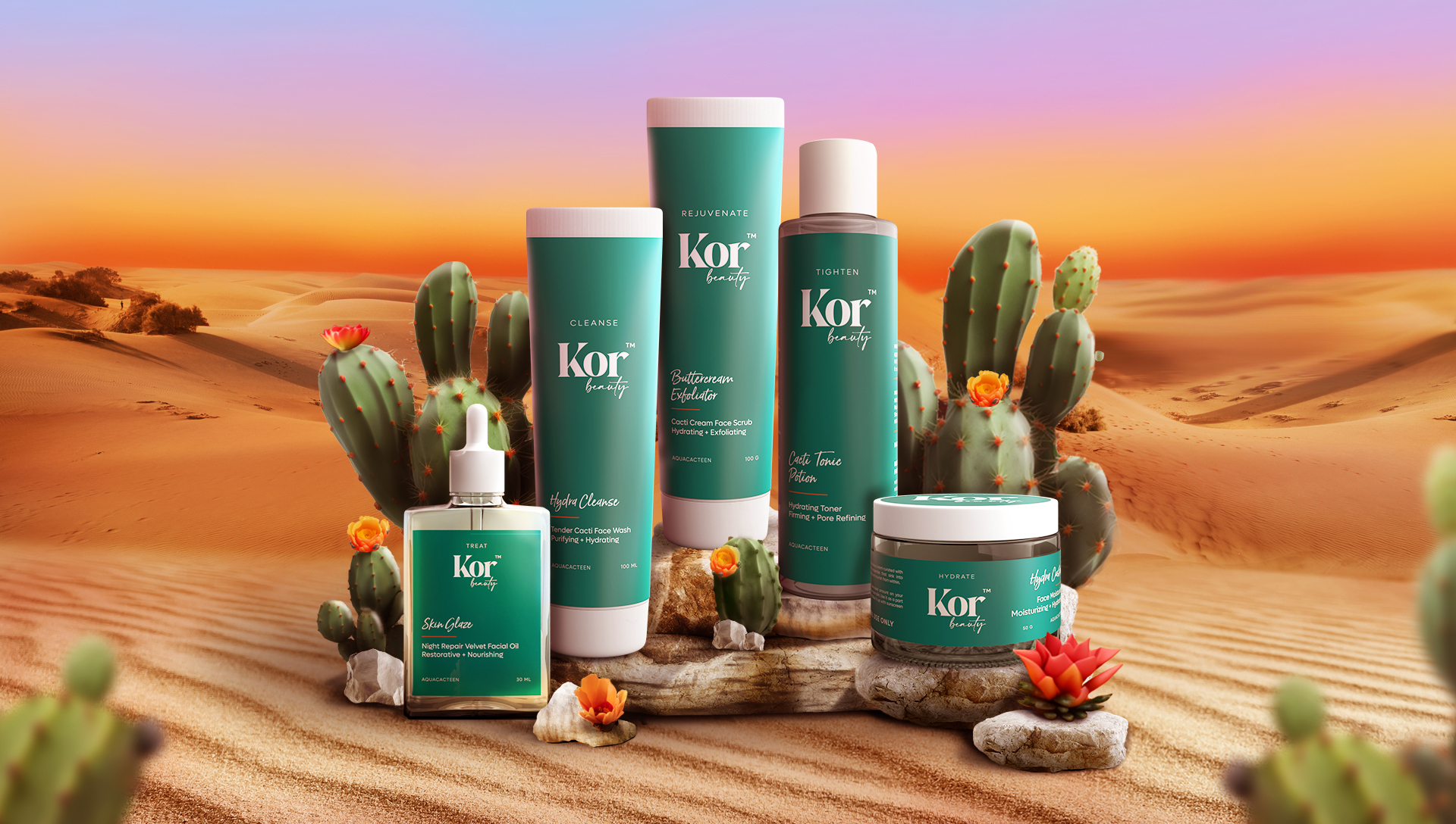 KOR皮膚補(bǔ)水革命性化妝護(hù)膚品護(hù)理品牌字體logo設(shè)計(jì)與藍(lán)綠色包裝設(shè)計(jì) KOR皮膚補(bǔ)水革命性化妝護(hù)膚品護(hù)理品牌字體logo設(shè)計(jì)與藍(lán)綠色包裝設(shè)計(jì)