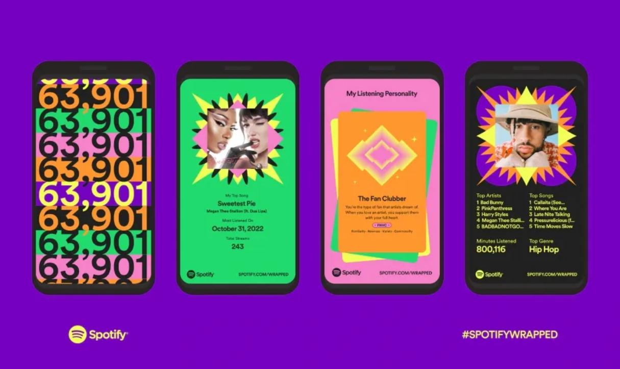 Spotify“被包裹” Spotify“被包裹”