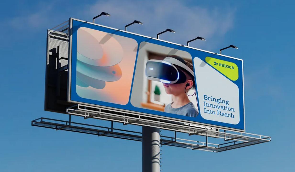 加拿大Mitacs企業(yè)創(chuàng)新孵化器投資公司新品牌視覺設(shè)計logo&vi設(shè)計