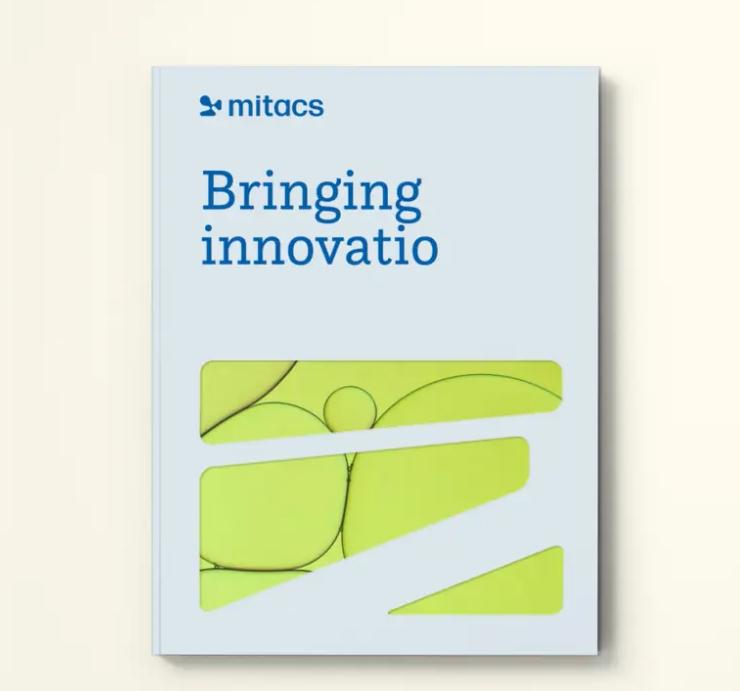 加拿大Mitacs企業(yè)創(chuàng)新孵化器投資公司新品牌視覺設(shè)計logo&vi設(shè)計