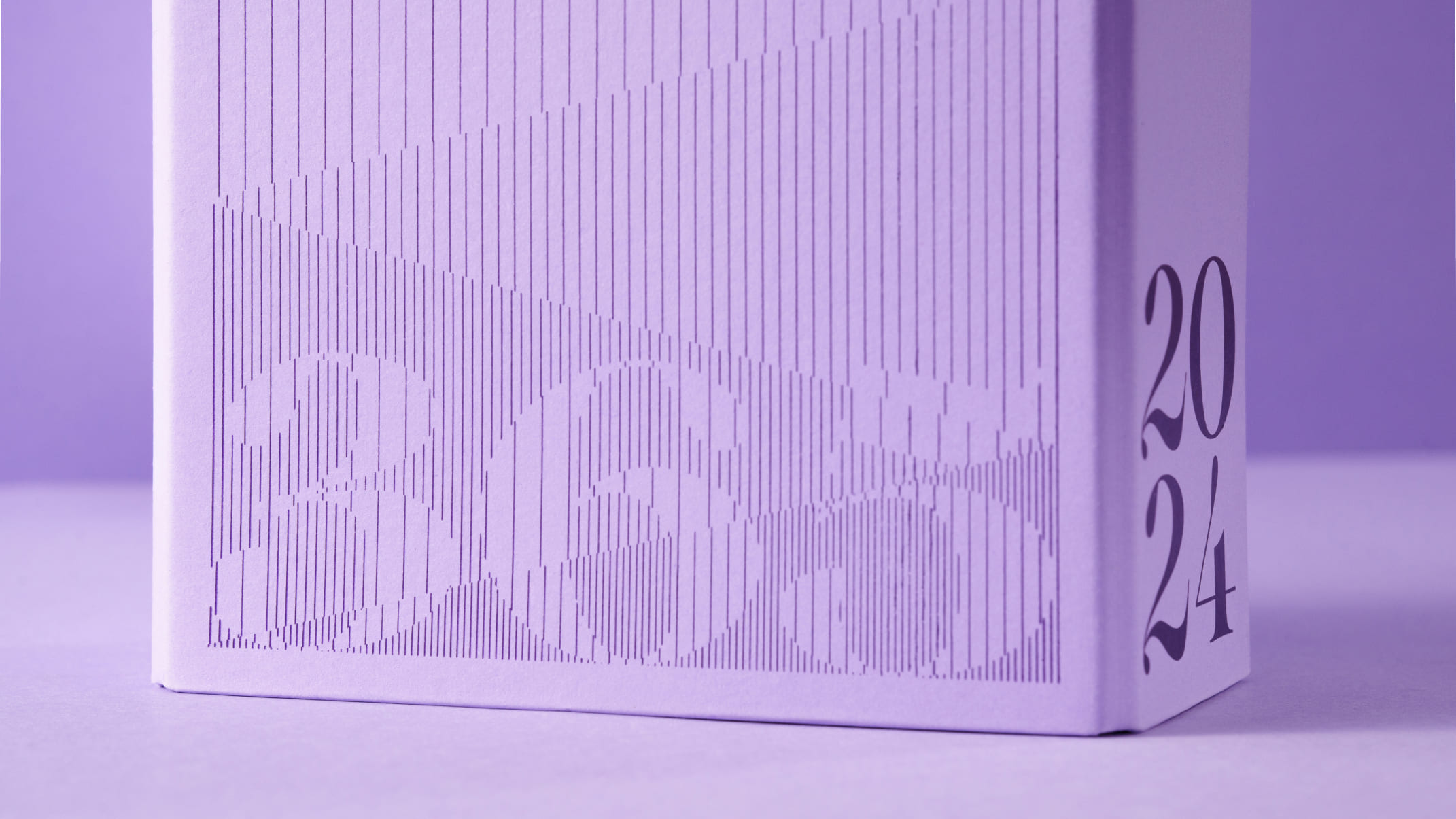 Efficacemente 教育課程套件禮盒包裝設(shè)計(jì)平面設(shè)計(jì)，紫色幾何線條風(fēng)格