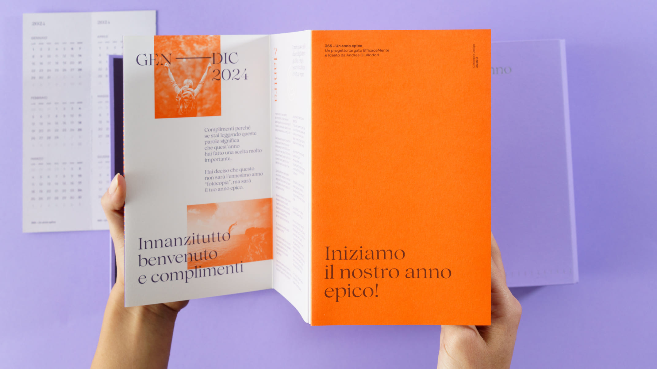 Efficacemente 教育課程套件禮盒包裝設(shè)計(jì)平面設(shè)計(jì)，幾何線條風(fēng)格