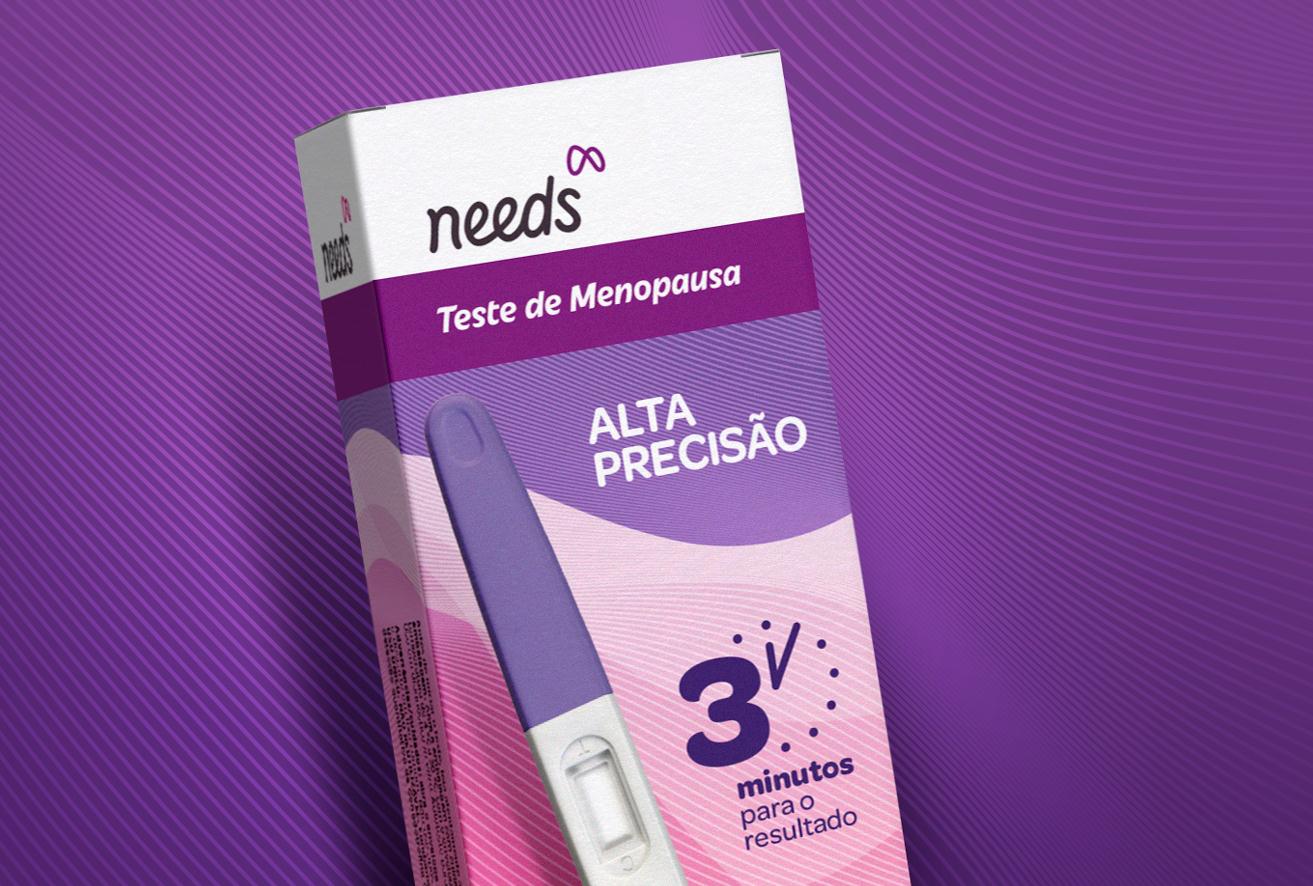 needs 懷孕檢測棒更年期檢測劑等系列健康體檢產品包裝設計