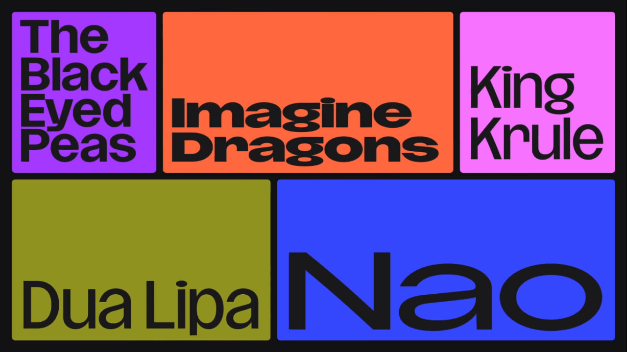 Deezer音樂平臺app品牌logo設計vi視覺形象識別設計，跳動的心臟