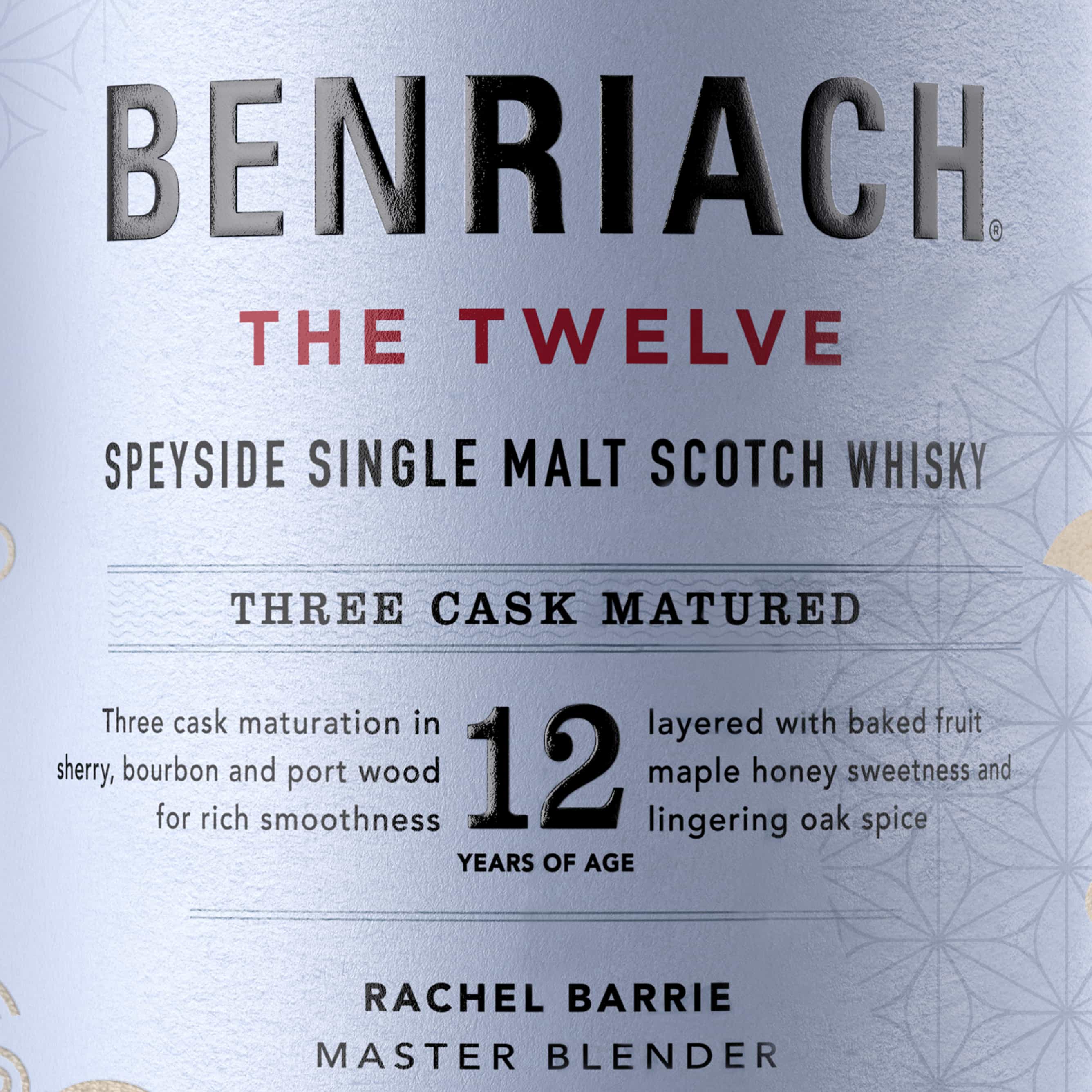 Benriach 單一麥芽蘇格蘭威士忌設(shè)計(jì)中國風(fēng)酒包裝，2024兔年龍年元素