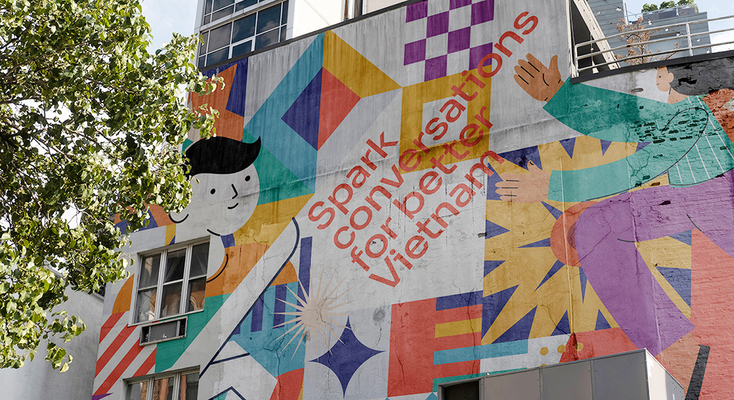 ForGood 幫助弱勢(shì)群體公益組織logo設(shè)計(jì)品牌vi視覺形象設(shè)計(jì)“多彩的萬花筒”元素