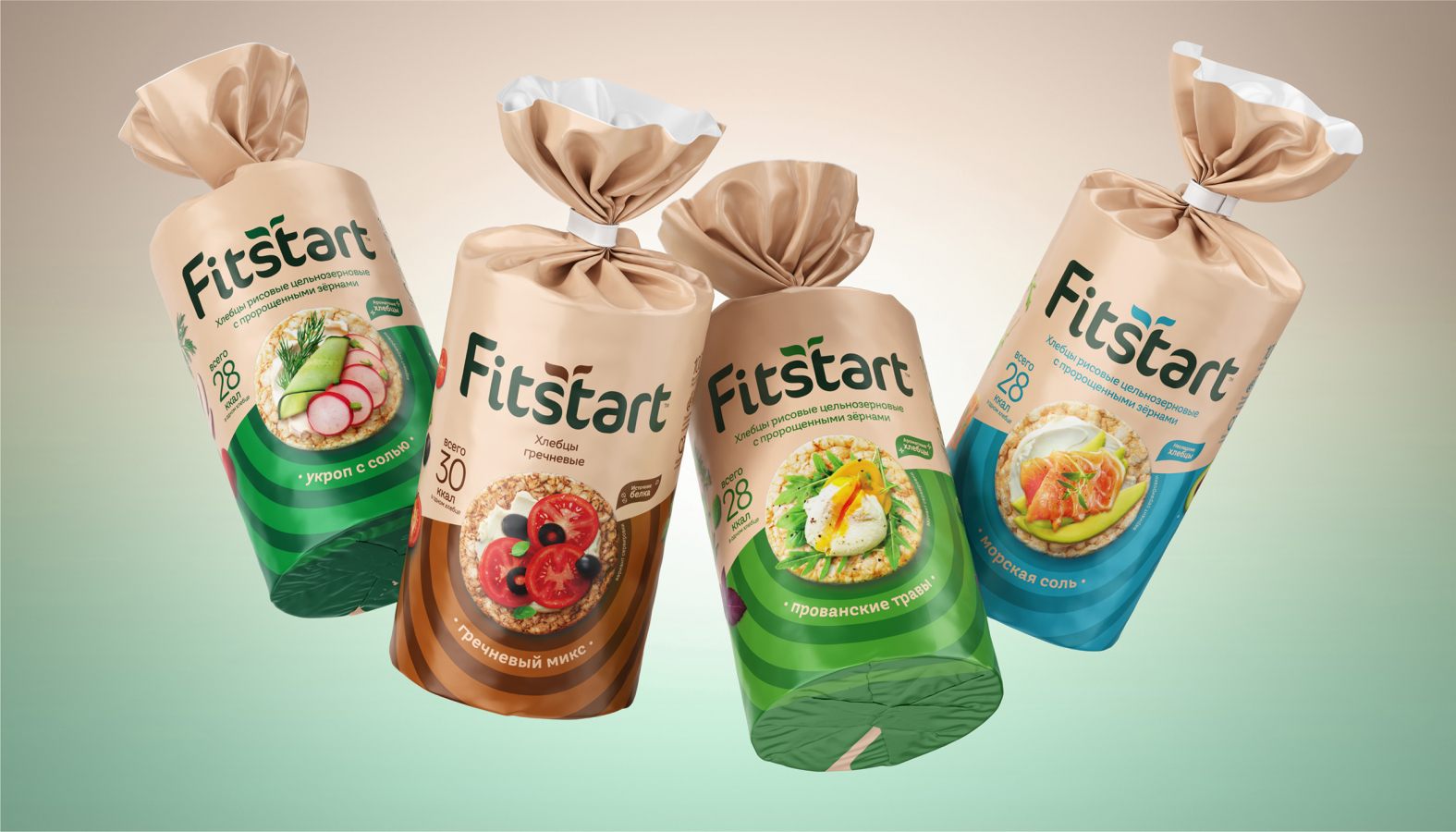 Fitstart 袋裝面包更新包裝設(shè)計(jì)與logo,融合自然+同心半圓圈識(shí)別設(shè)計(jì) Fitstart 袋裝面包更新包裝設(shè)計(jì)與logo,融合自然+同心半圓圈識(shí)別設(shè)計(jì)