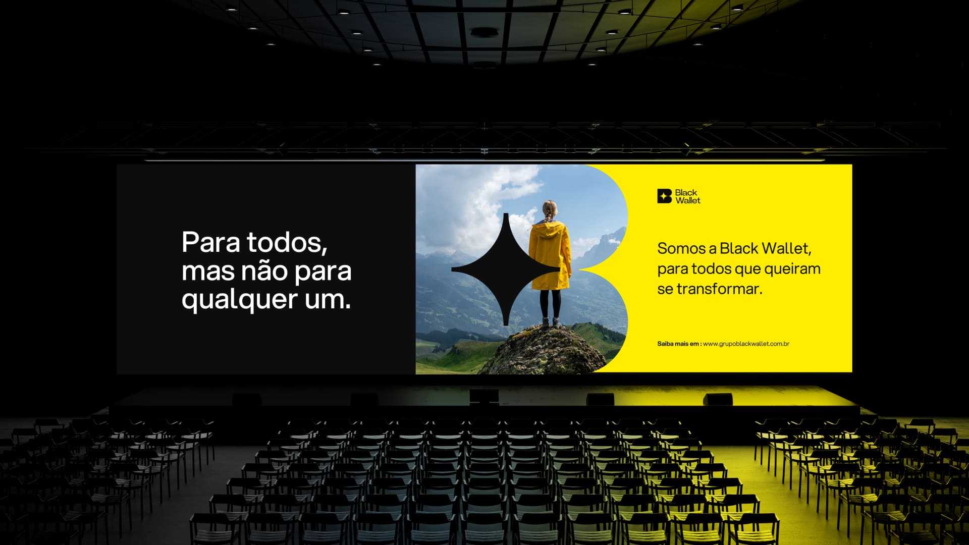 Black Wallet 財務(wù)規(guī)劃和投資咨詢金融公司vi設(shè)計企業(yè)形象設(shè)計,黃色B字母+星元素 Black Wallet 財務(wù)規(guī)劃和投資咨詢金融公司vi設(shè)計企業(yè)形象設(shè)計,黃色B字母+星元素