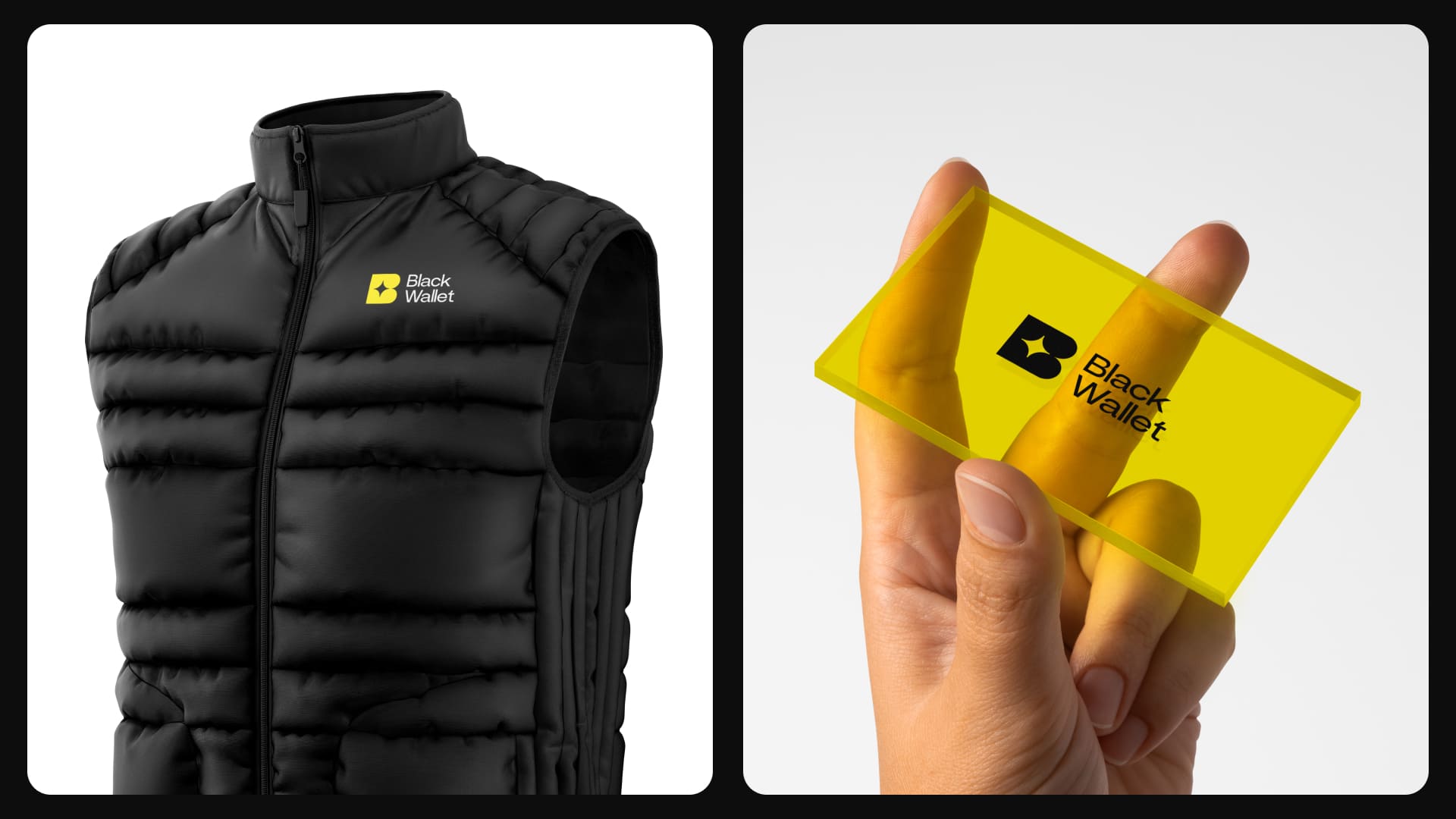 Black Wallet 財(cái)務(wù)規(guī)劃和投資咨詢金融公司vi設(shè)計(jì)企業(yè)形象設(shè)計(jì),黃色B字母+星元素 Black Wallet 財(cái)務(wù)規(guī)劃和投資咨詢金融公司vi設(shè)計(jì)企業(yè)形象設(shè)計(jì),黃色B字母+星元素