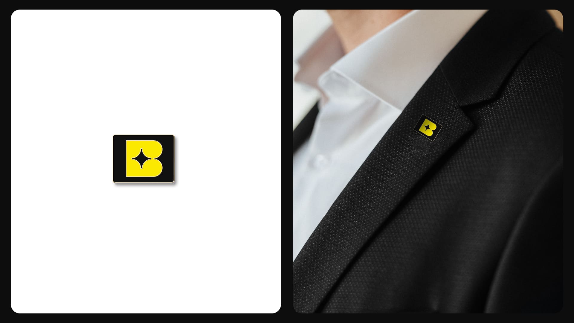 Black Wallet 財(cái)務(wù)規(guī)劃和投資咨詢金融公司vi設(shè)計(jì)企業(yè)形象設(shè)計(jì),黃色B字母+星元素 Black Wallet 財(cái)務(wù)規(guī)劃和投資咨詢金融公司vi設(shè)計(jì)企業(yè)形象設(shè)計(jì),黃色B字母+星元素