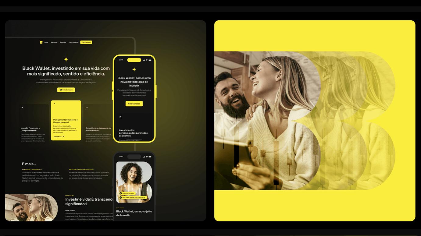 Black Wallet 財(cái)務(wù)規(guī)劃和投資咨詢金融公司vi設(shè)計(jì)企業(yè)形象設(shè)計(jì),黃色B字母+星元素 Black Wallet 財(cái)務(wù)規(guī)劃和投資咨詢金融公司vi設(shè)計(jì)企業(yè)形象設(shè)計(jì),黃色B字母+星元素