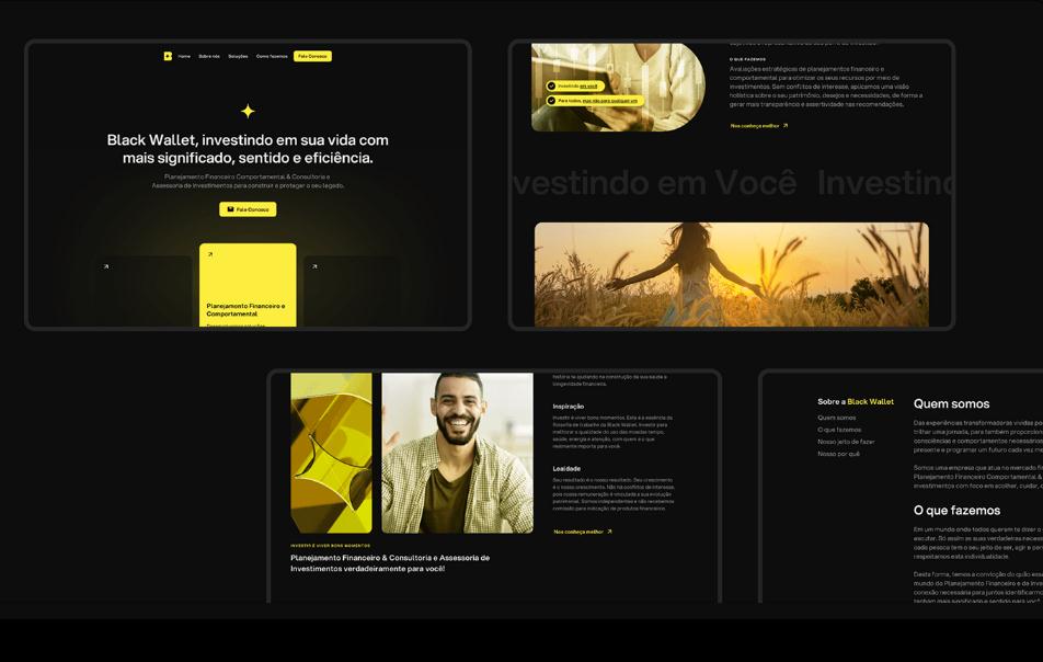 Black Wallet 財(cái)務(wù)規(guī)劃和投資咨詢金融公司vi設(shè)計(jì)企業(yè)形象設(shè)計(jì),黃色B字母+星元素 Black Wallet 財(cái)務(wù)規(guī)劃和投資咨詢金融公司vi設(shè)計(jì)企業(yè)形象設(shè)計(jì),黃色B字母+星元素