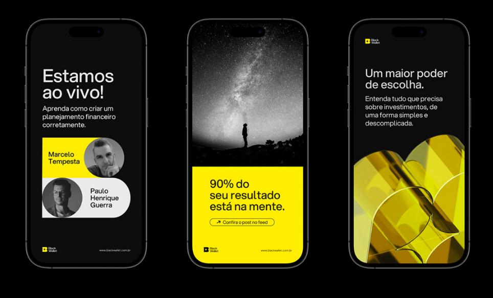 Black Wallet 財(cái)務(wù)規(guī)劃和投資咨詢金融公司vi設(shè)計(jì)企業(yè)形象設(shè)計(jì),黃色B字母+星元素 Black Wallet 財(cái)務(wù)規(guī)劃和投資咨詢金融公司vi設(shè)計(jì)企業(yè)形象設(shè)計(jì),黃色B字母+星元素