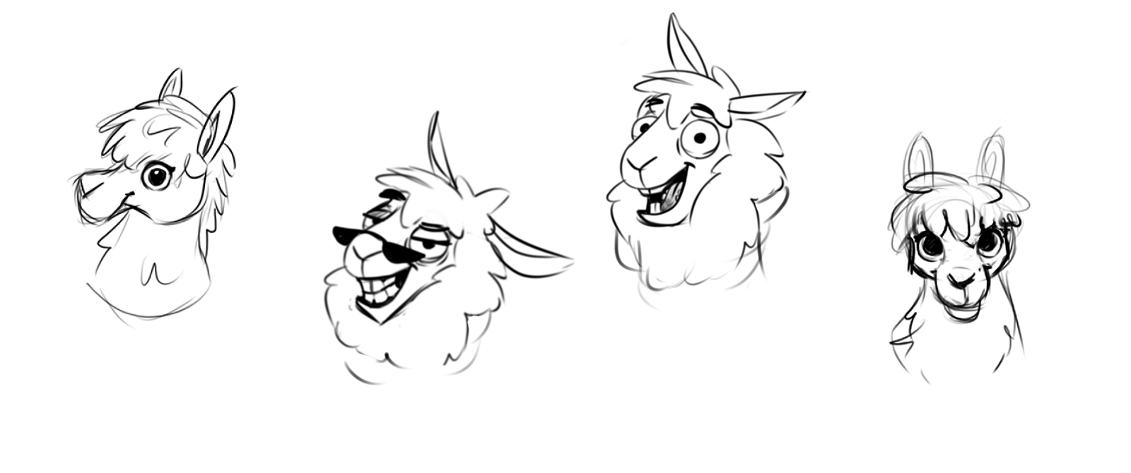 Lagerby 線上商城駱駝吉祥物設(shè)計創(chuàng)造過程，表情動作尤為亮眼