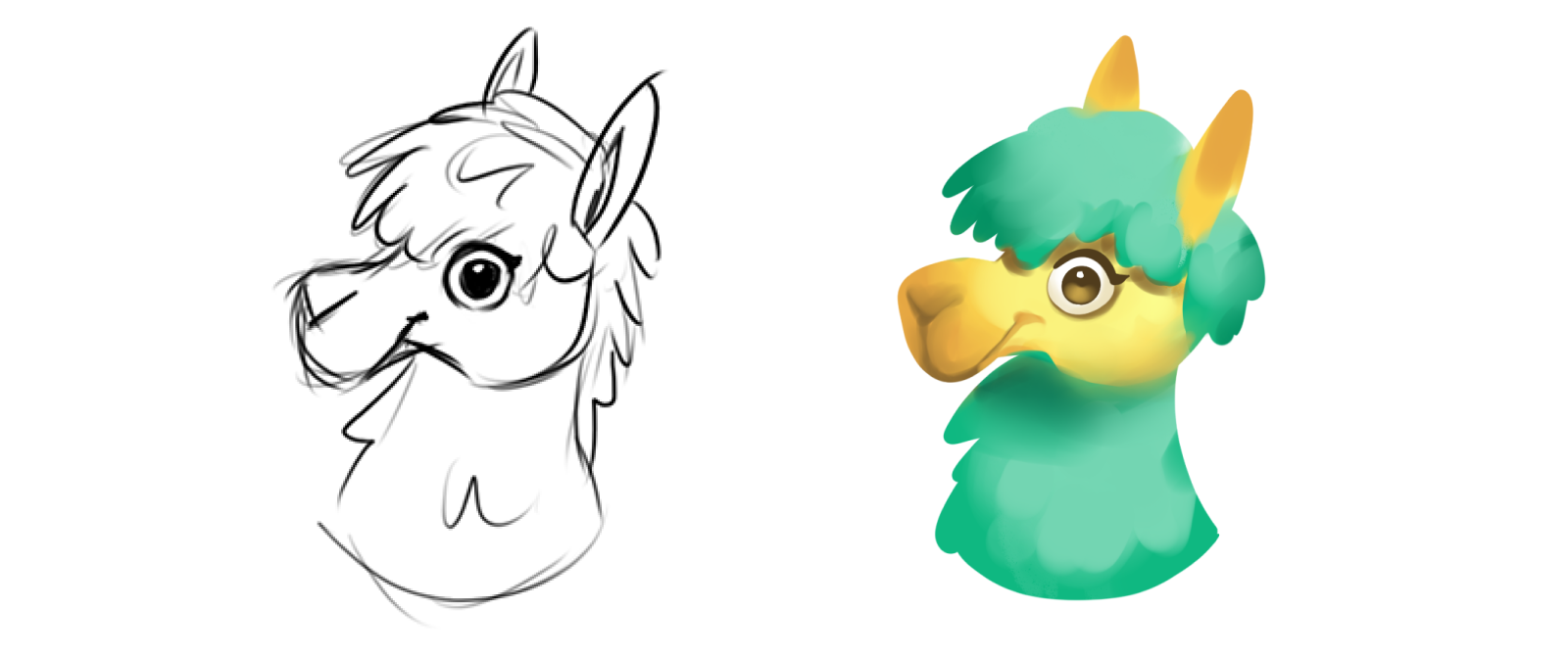 Lagerby 線上商城駱駝吉祥物設(shè)計創(chuàng)造過程，表情動作尤為亮眼