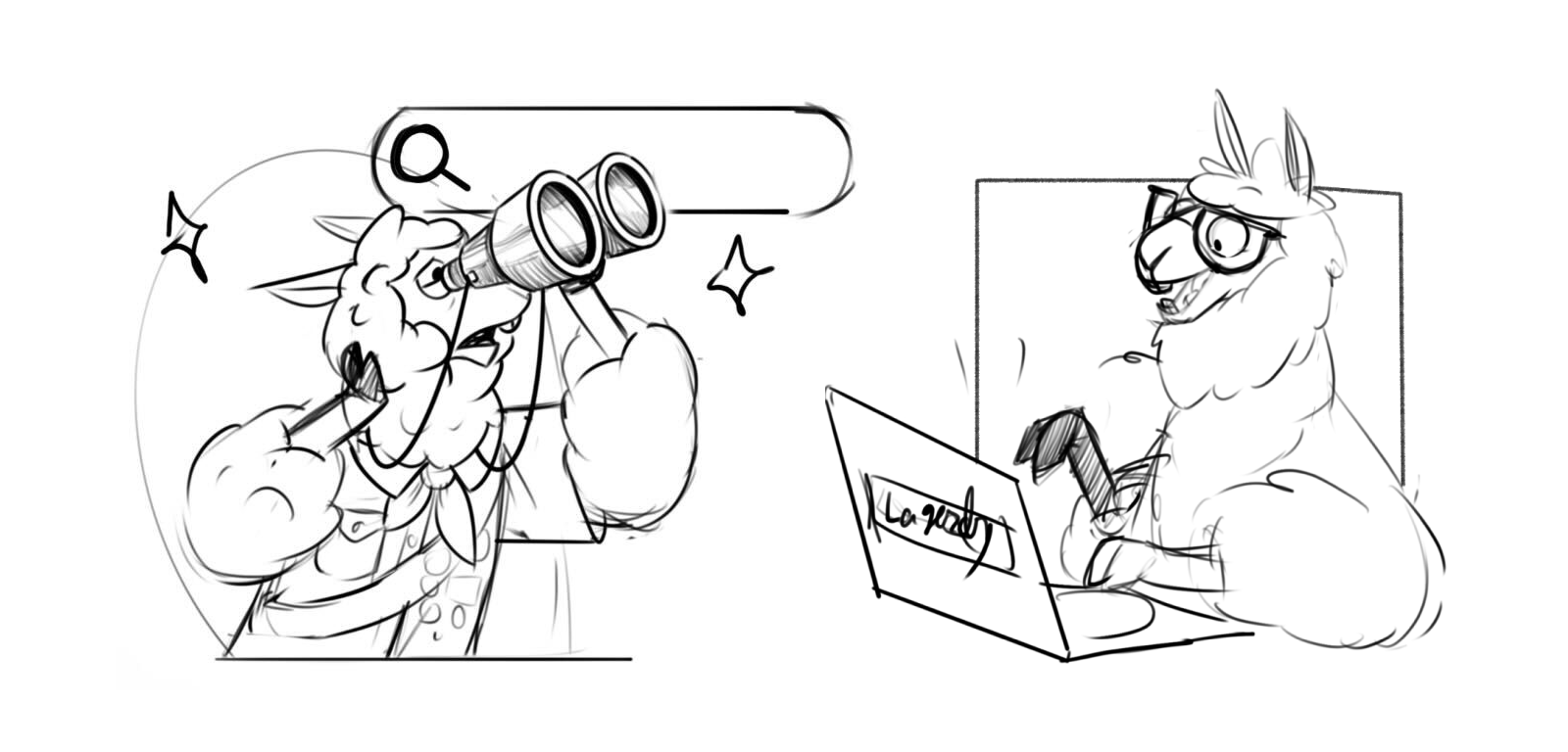 Lagerby 線上商城駱駝吉祥物設(shè)計創(chuàng)造過程，表情動作尤為亮眼