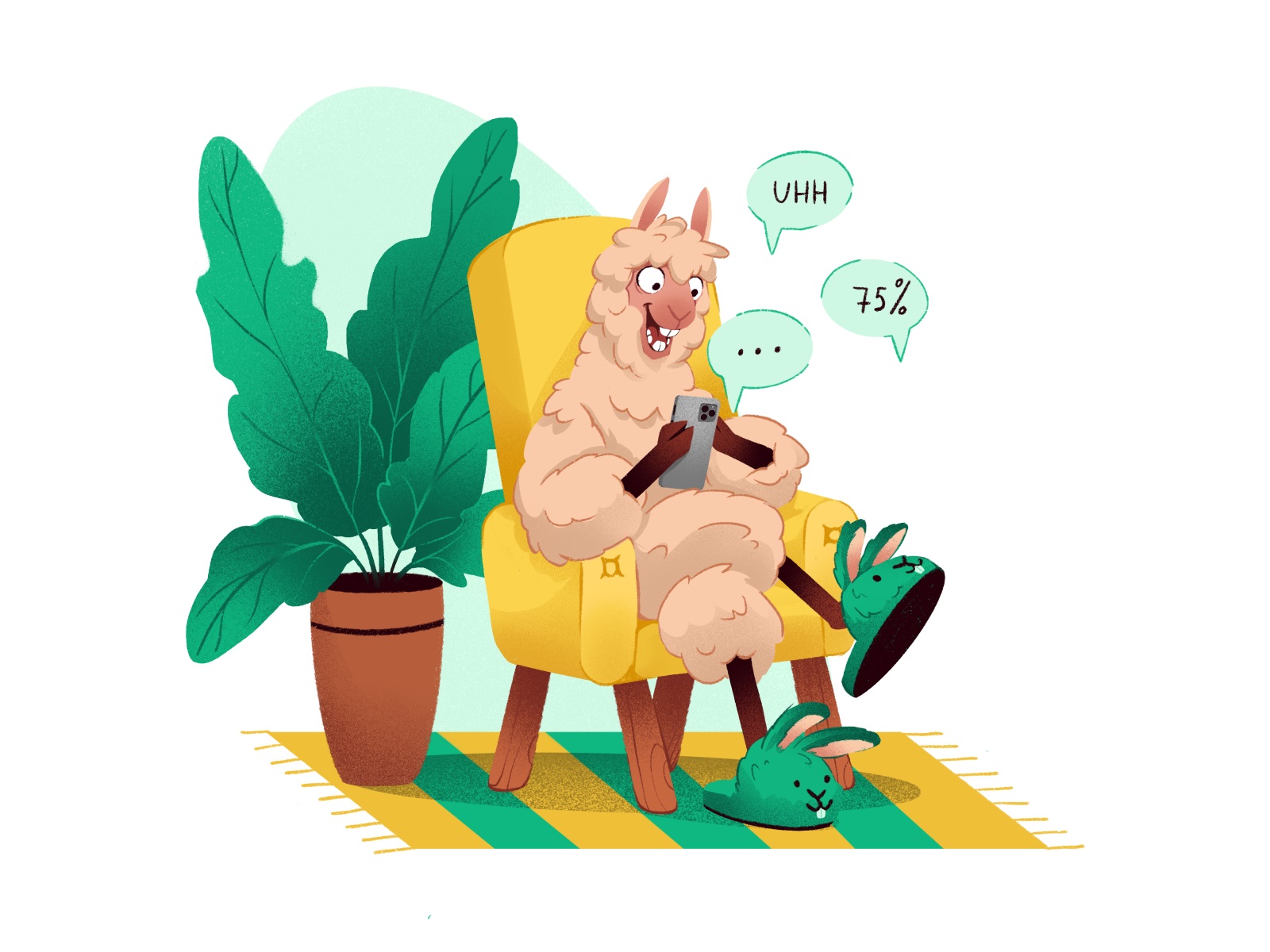 Lagerby 線上商城駱駝吉祥物設(shè)計創(chuàng)造過程，表情動作尤為亮眼