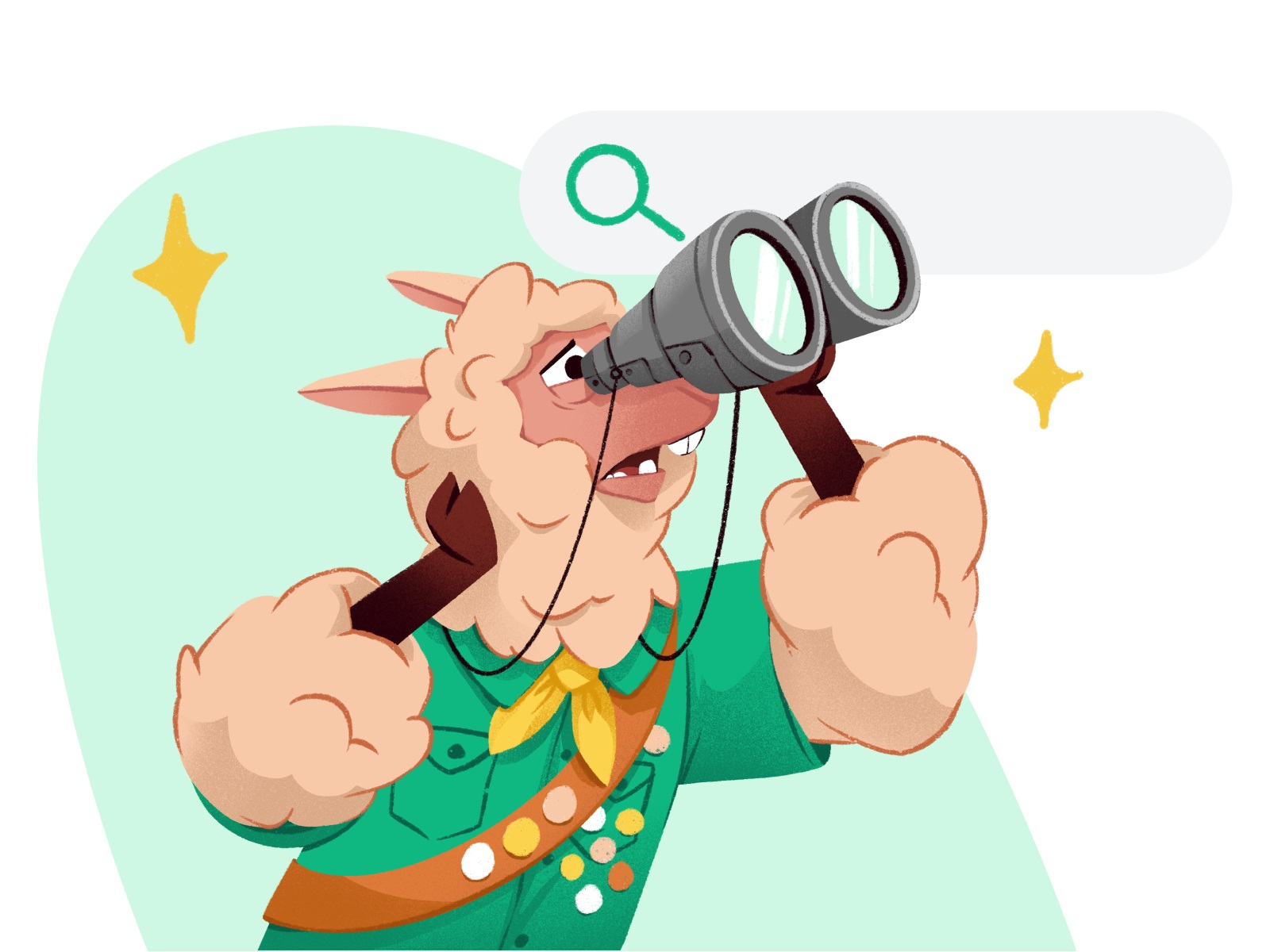 Lagerby 線上商城駱駝吉祥物設(shè)計創(chuàng)造過程，表情動作尤為亮眼