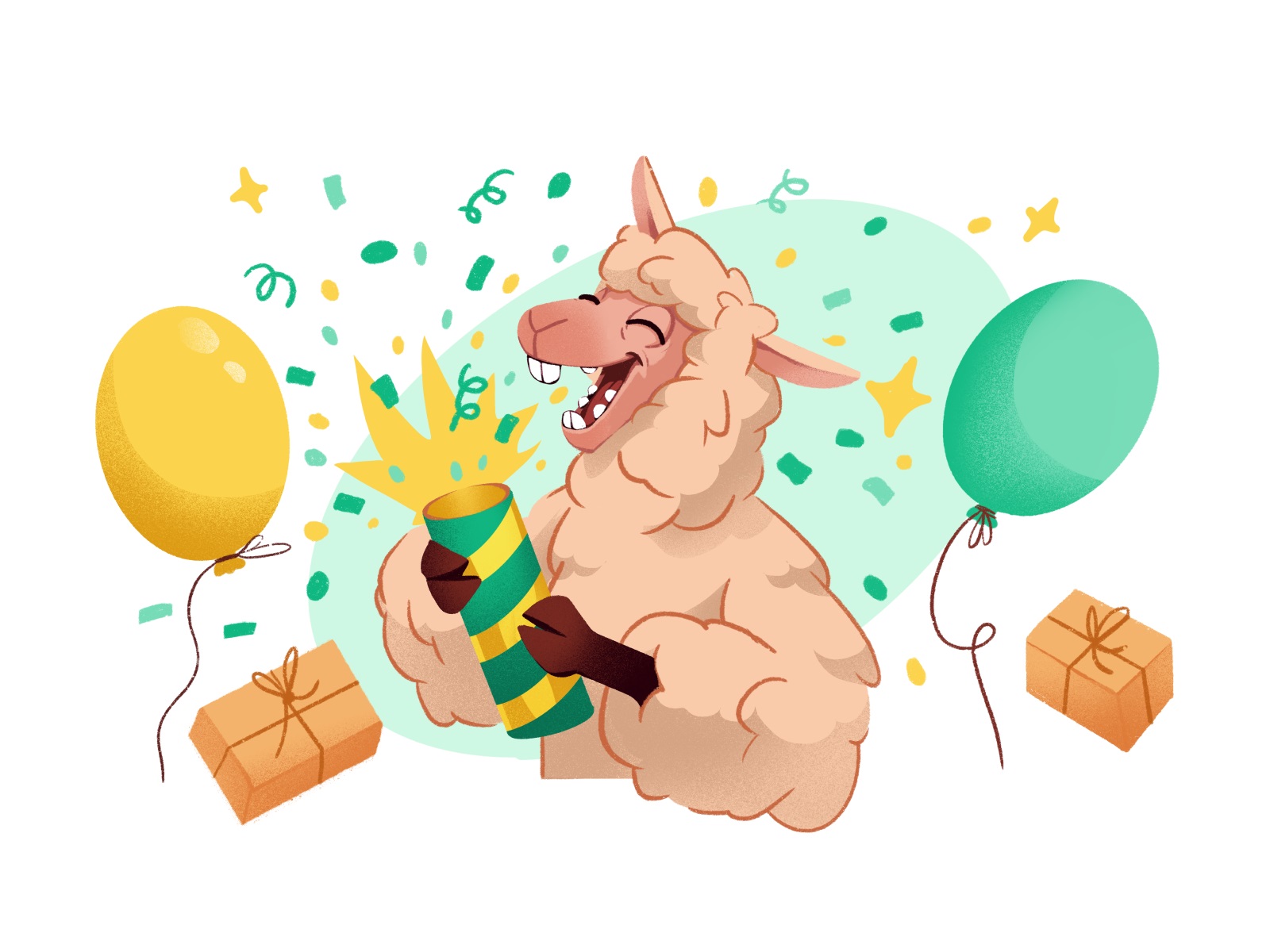 Lagerby 線上商城駱駝吉祥物設(shè)計創(chuàng)造過程，表情動作尤為亮眼