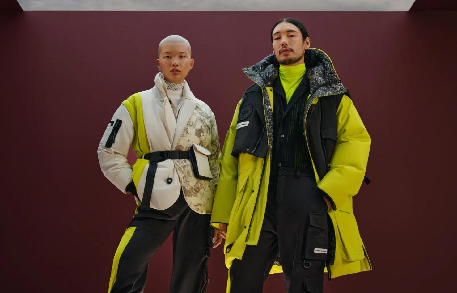Canada Goose x Feng Chen Wang。圖片來源：Canada Goose
