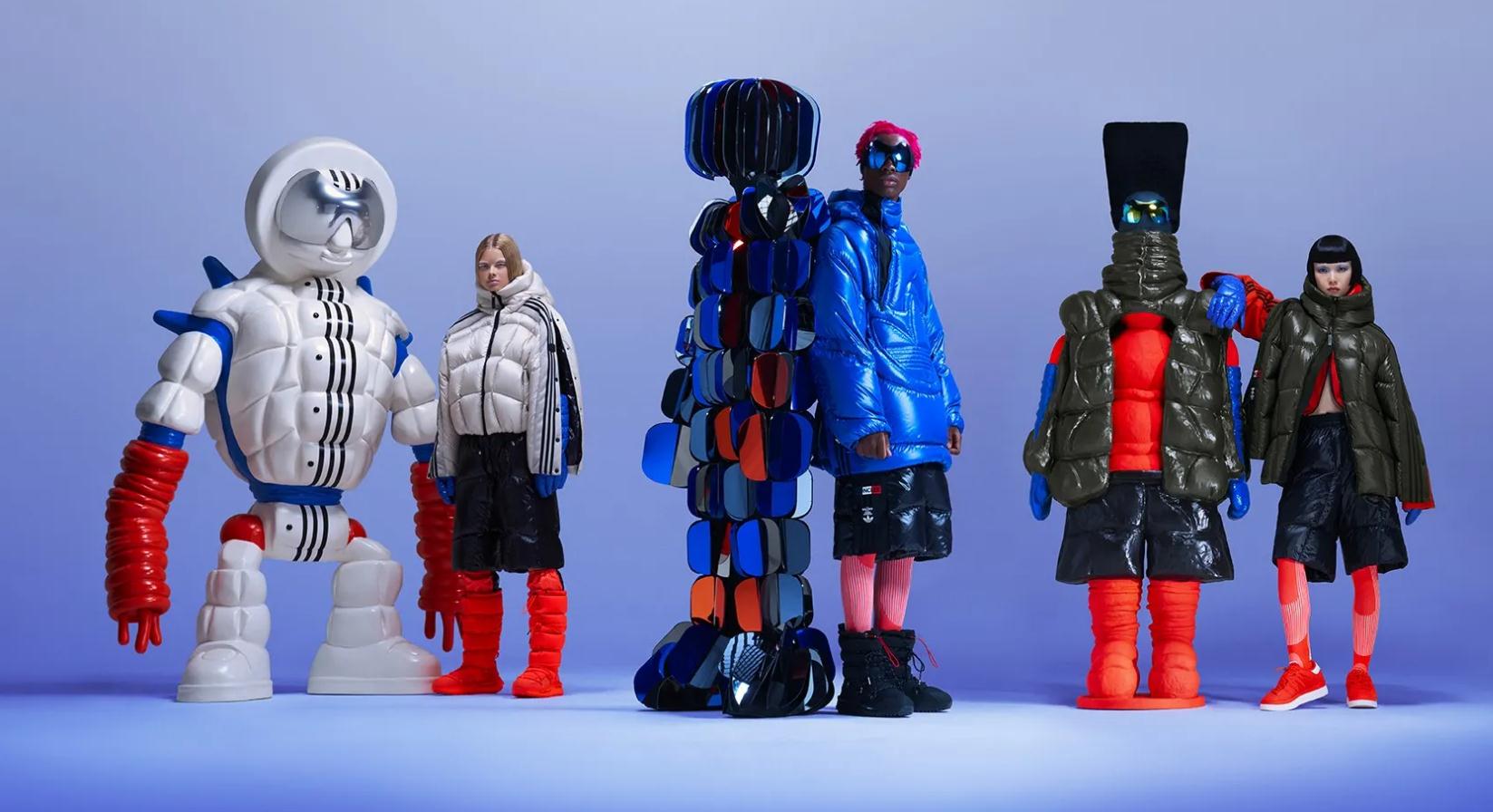 阿迪達斯是 Genius 的現任合作伙伴。來源：Moncler