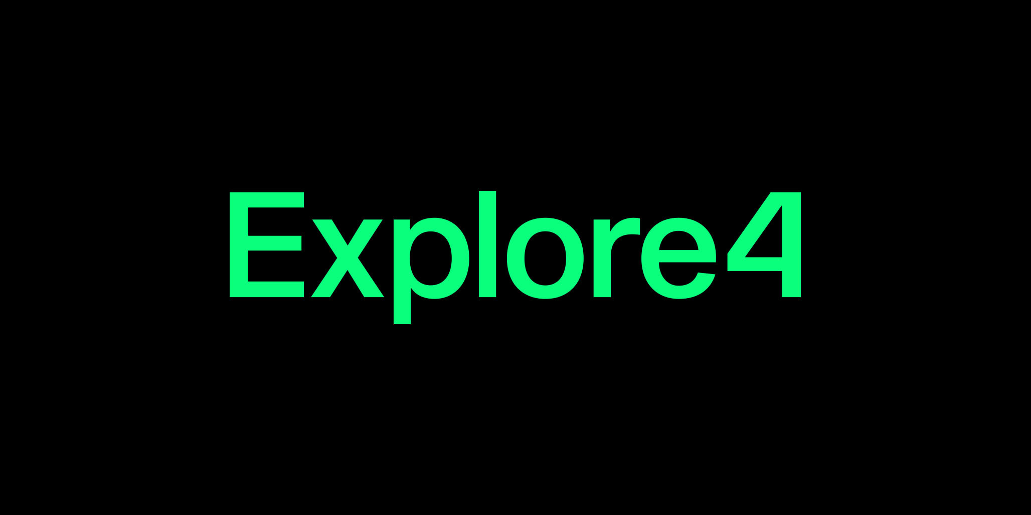 Explore4 四輪驅(qū)動(dòng)探險(xiǎn)車輛租賃公司品牌創(chuàng)建與品牌形象設(shè)計(jì)