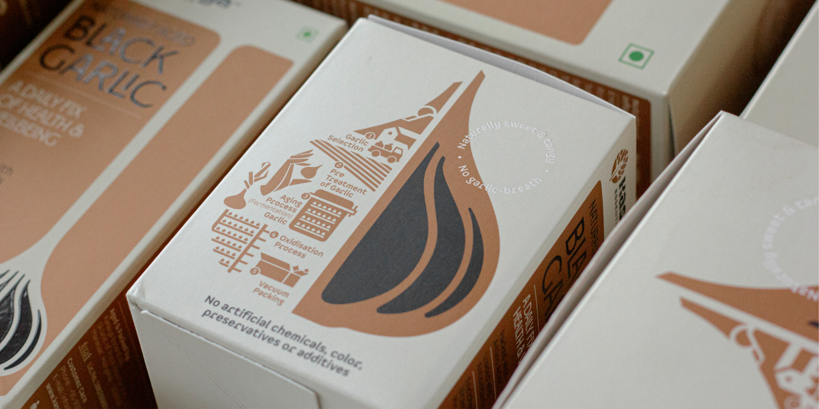 Kasaya發(fā)酵黑蒜健康養(yǎng)生滋補(bǔ)品品牌創(chuàng)建-命名-logo-包裝設(shè)計(jì)