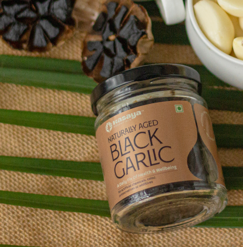 Kasaya發(fā)酵黑蒜健康養(yǎng)生滋補(bǔ)品品牌創(chuàng)建-命名-logo-包裝設(shè)計(jì)