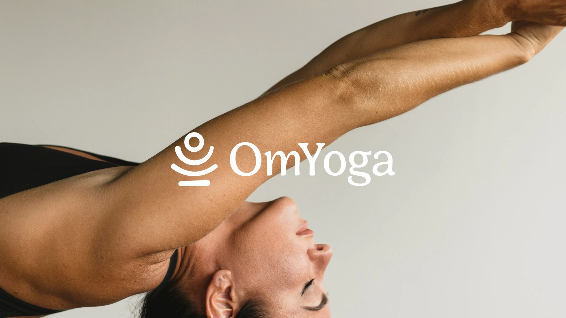OmYoga 健康與瑜伽品牌設(shè)計-logo&vi設(shè)計公司