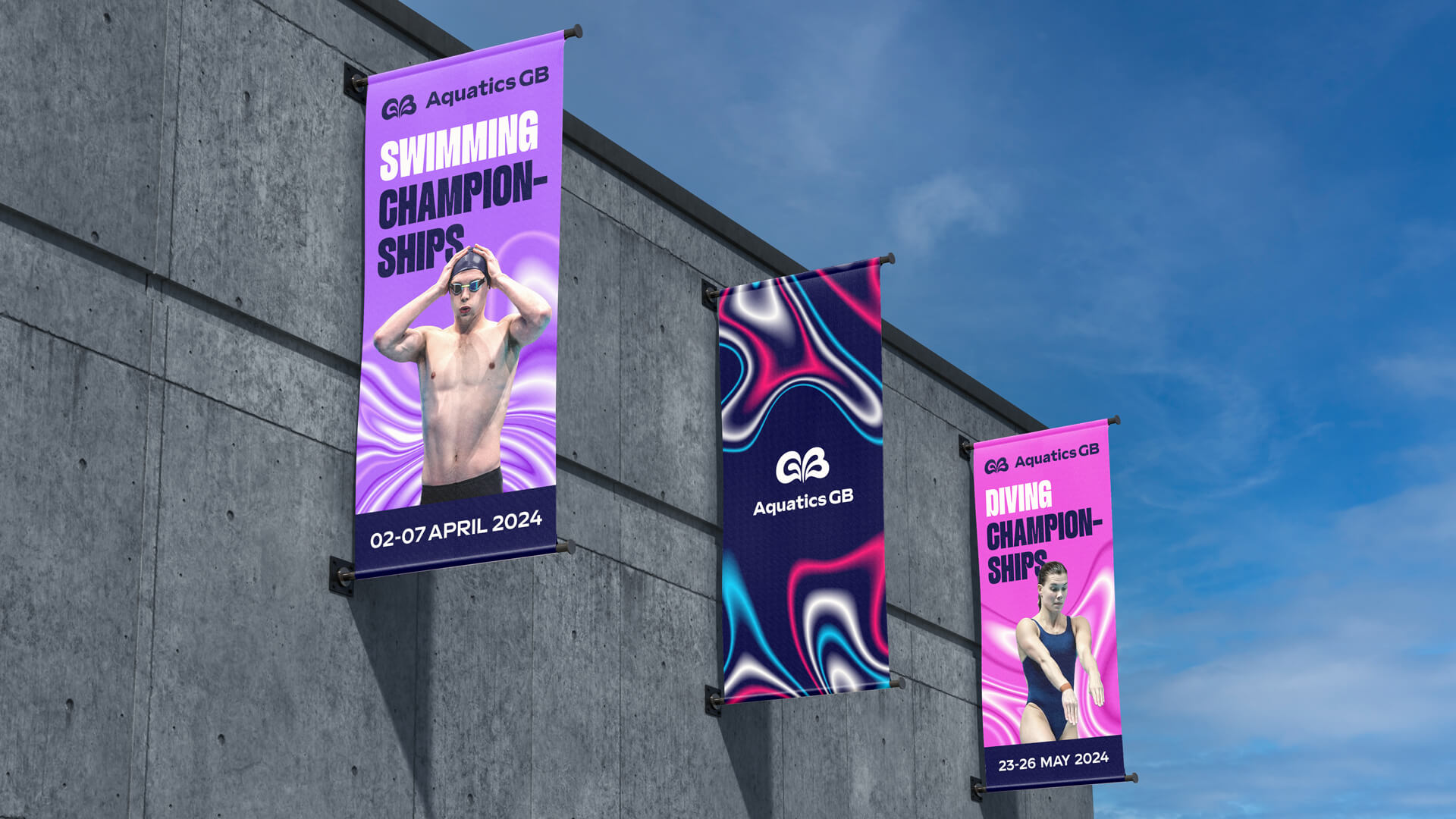 Aquatics GB英國(guó)水上運(yùn)動(dòng)協(xié)會(huì)品牌起名與品牌形象vi設(shè)計(jì),水花GB字母logo設(shè)計(jì) Aquatics GB英國(guó)水上運(yùn)動(dòng)協(xié)會(huì)品牌起名與品牌形象vi設(shè)計(jì),水花GB字母logo設(shè)計(jì)