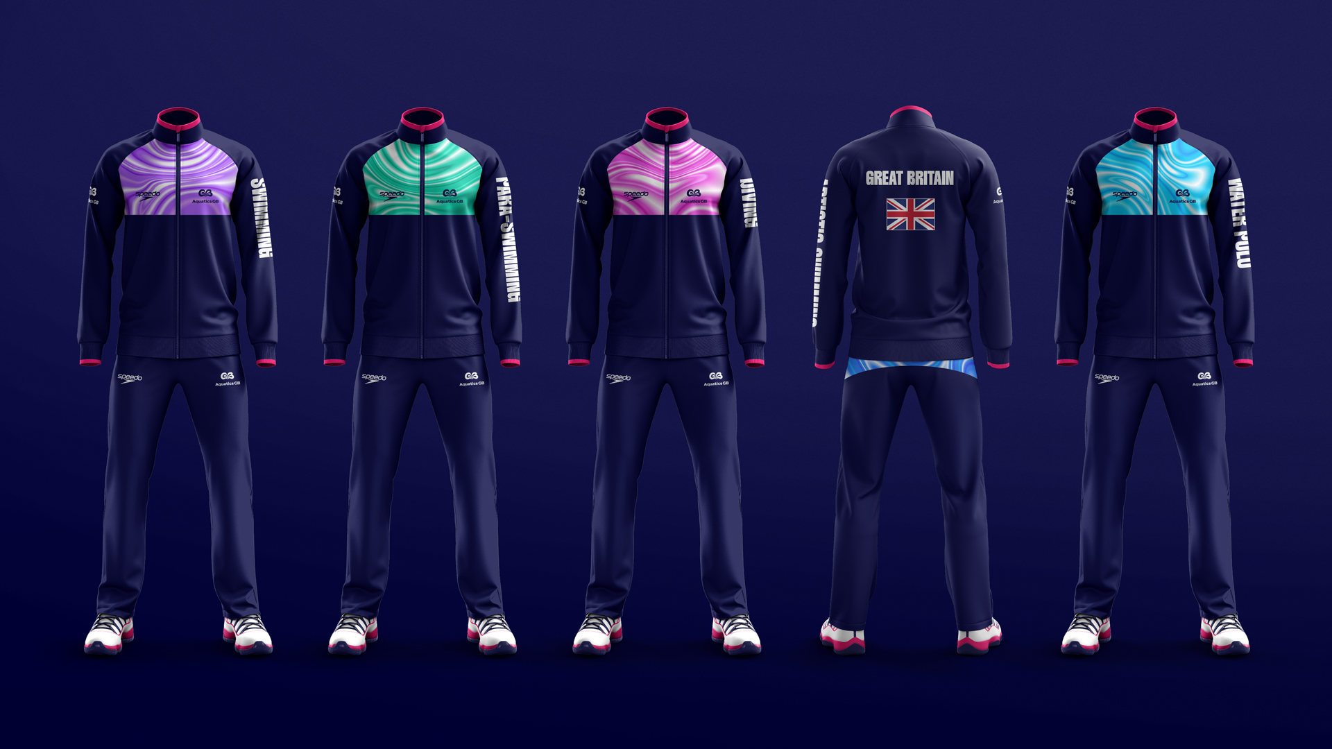 Aquatics GB英國(guó)水上運(yùn)動(dòng)協(xié)會(huì)品牌起名與品牌形象vi設(shè)計(jì),水花GB字母logo設(shè)計(jì) Aquatics GB英國(guó)水上運(yùn)動(dòng)協(xié)會(huì)品牌起名與品牌形象vi設(shè)計(jì),水花GB字母logo設(shè)計(jì)