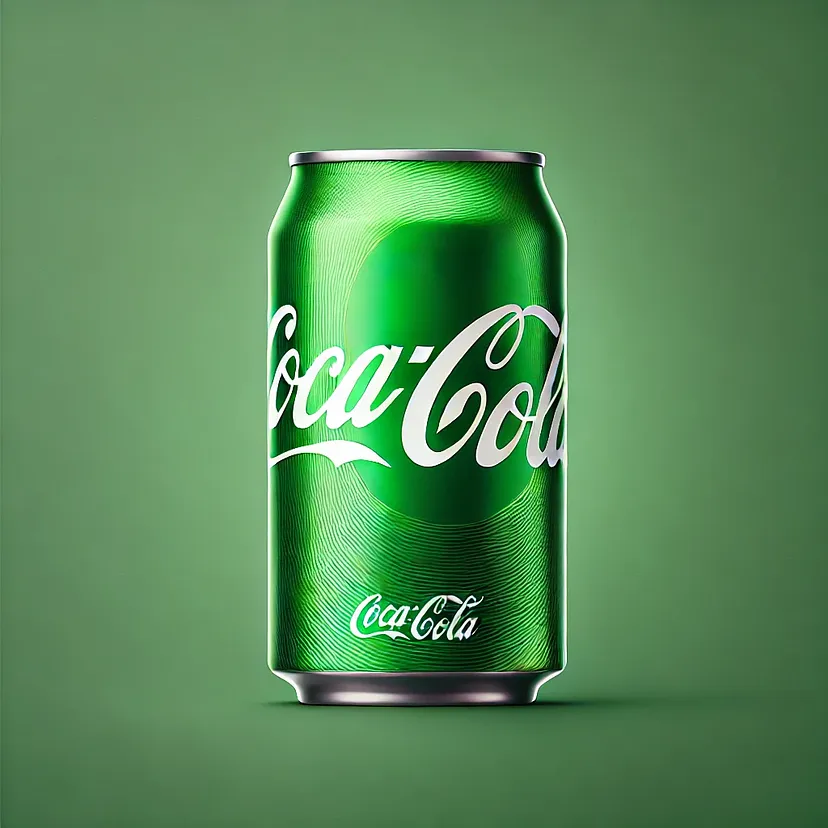 綠色可口可樂