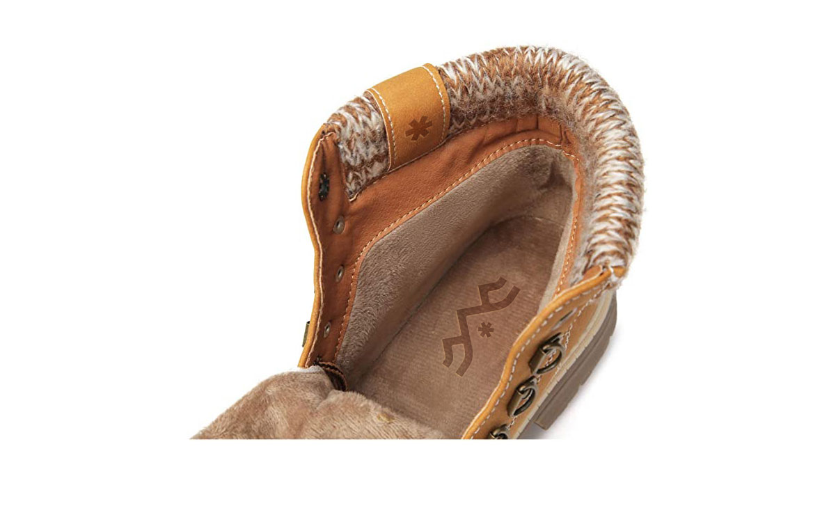 COTTIMO 戶外雪地靴品牌logo設(shè)計，山丘、雪地和遠(yuǎn)足元素