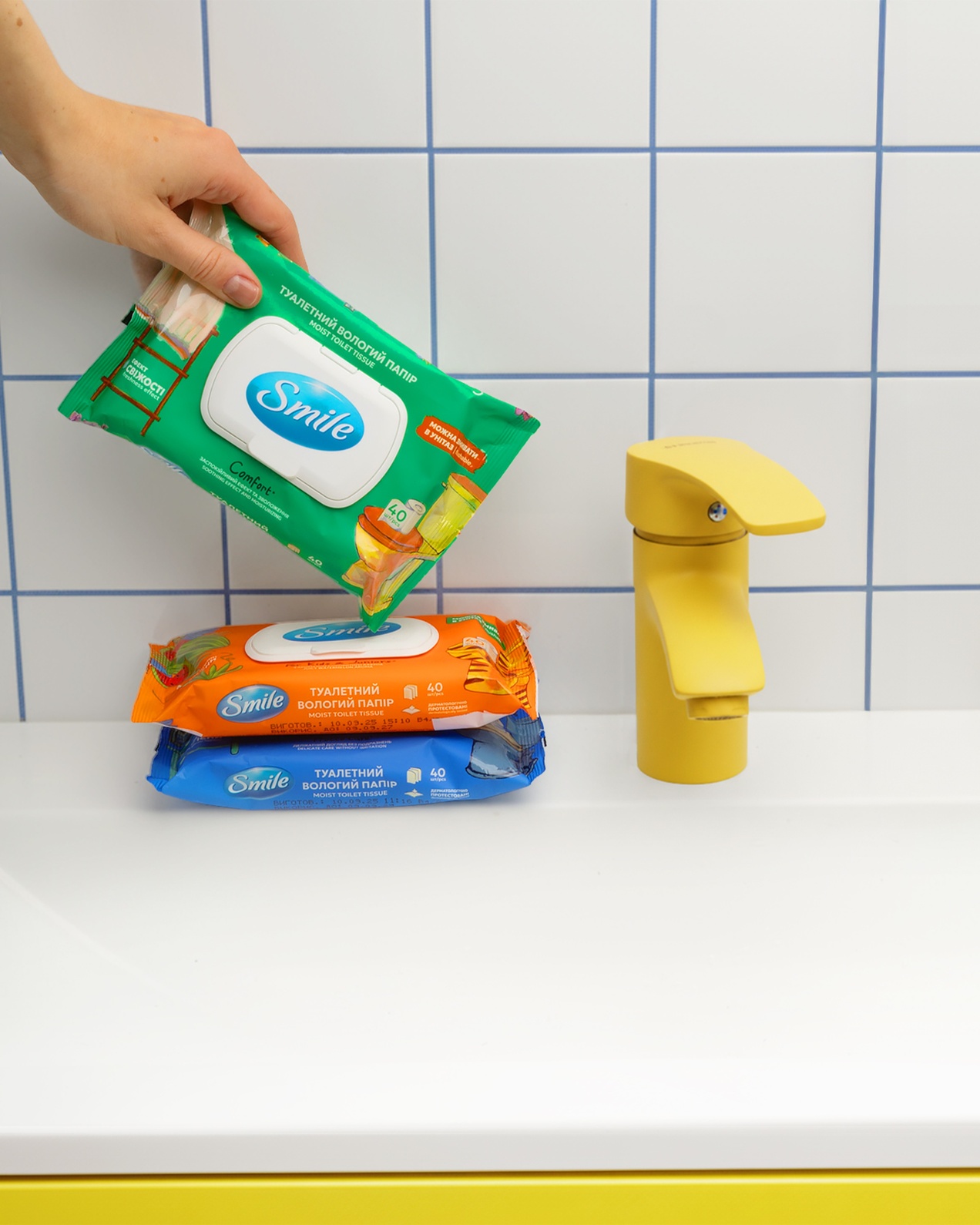 Smile 濕廁紙包裝設(shè)計馬桶插畫元素-上海包裝設(shè)計公司 Smile 濕廁紙包裝設(shè)計馬桶插畫元素-上海包裝設(shè)計公司