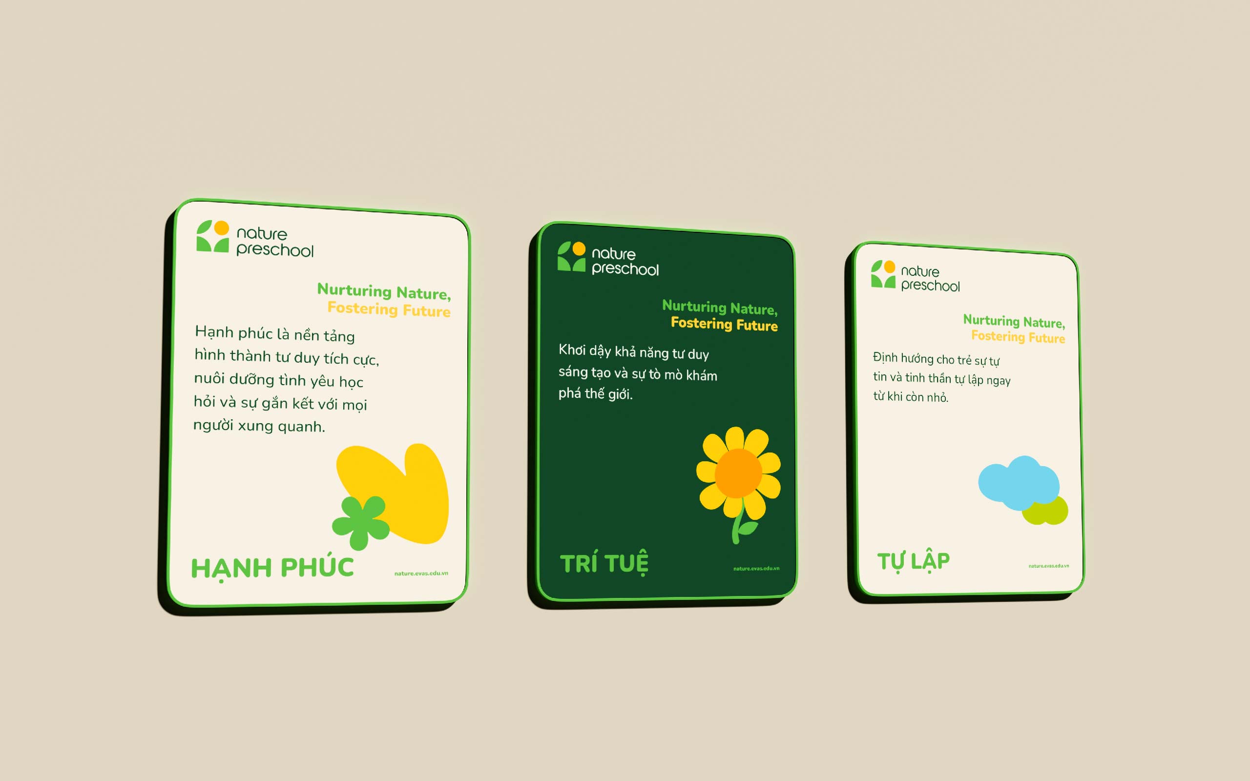 NaturePreschool 幼兒園品牌視覺形象vi設(shè)計“向日葵”元素 NaturePreschool 幼兒園品牌視覺形象vi設(shè)計“向日葵”元素