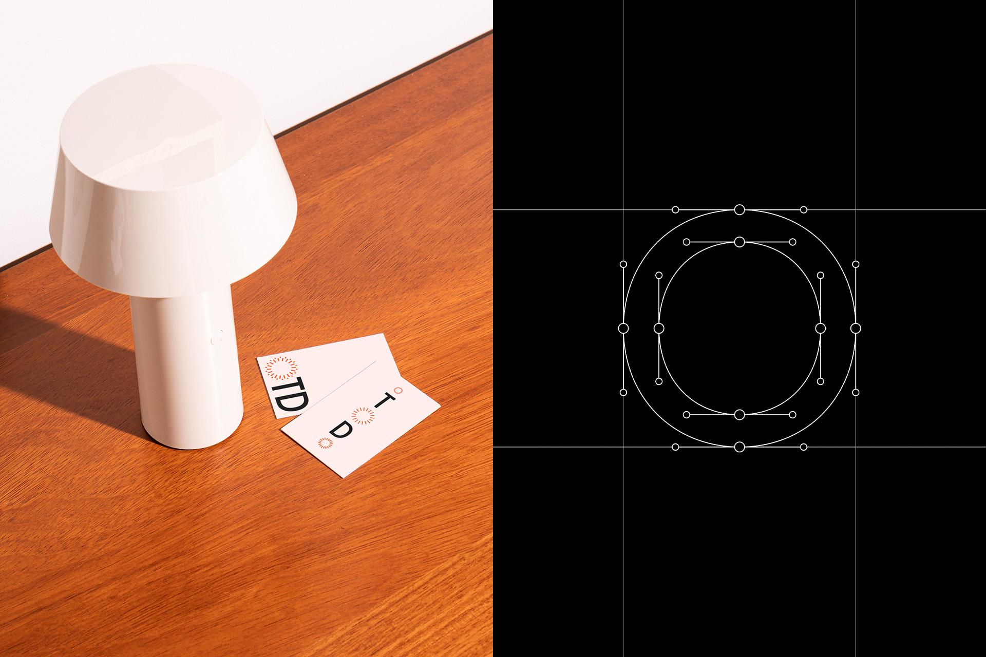 Otodo 品牌咨詢公司logo設(shè)計(jì)vi形象設(shè)計(jì)橙色線條光芒元素