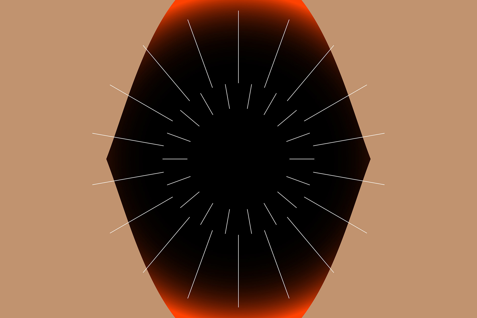 Otodo 品牌咨詢公司logo設(shè)計(jì)vi形象設(shè)計(jì)橙色線條光芒元素