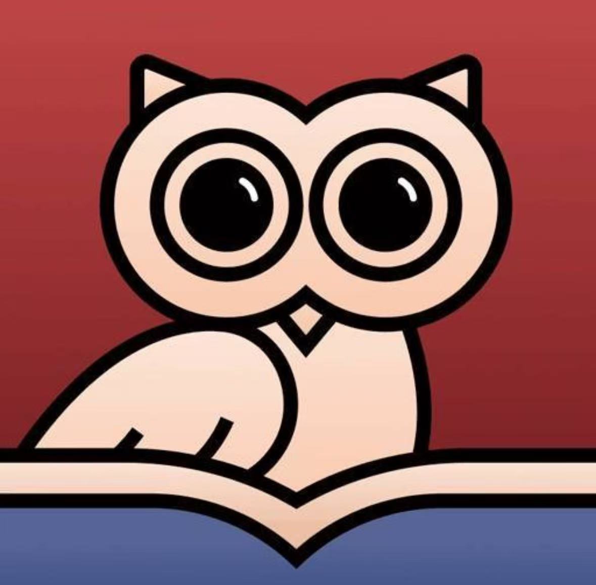 得到app貓頭鷹看書logo 得到app貓頭鷹看書logo