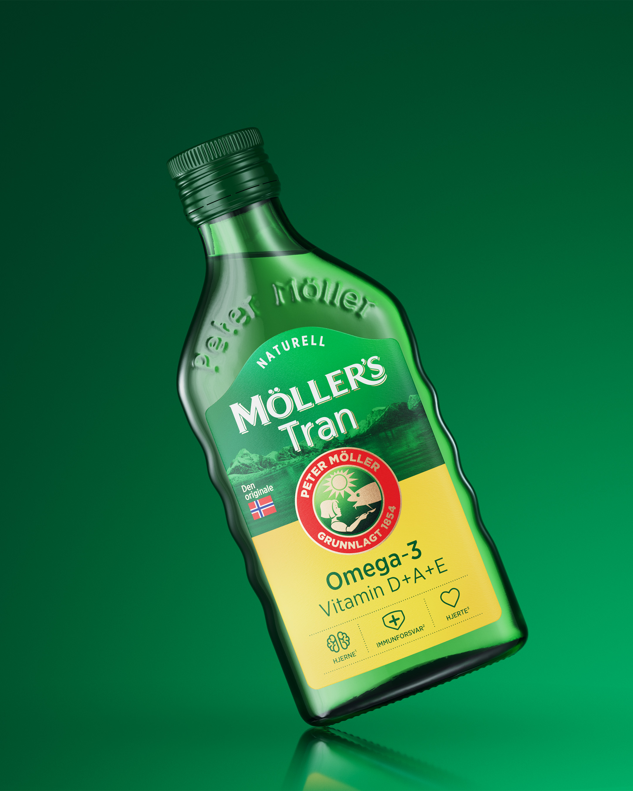 M?ller鱈魚肝油Omega-3保健品重新設計包裝,統(tǒng)一品牌風格,改變雜亂感覺 M?ller鱈魚肝油Omega-3保健品重新設計包裝,統(tǒng)一品牌風格,改變雜亂感覺