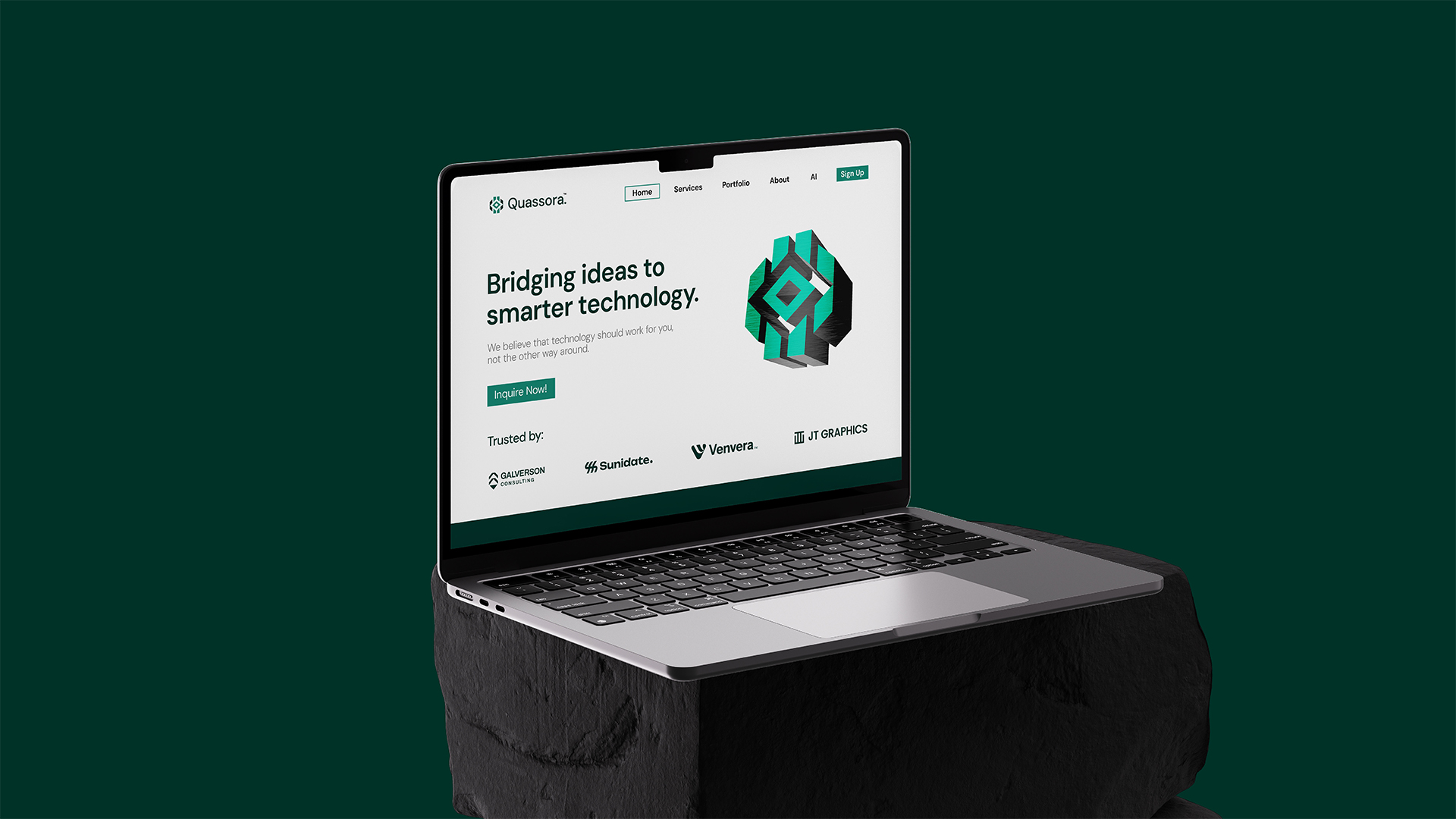 Quassora IT科技初創(chuàng)公司logo設(shè)計視覺識別vi設(shè)計,芯片與編碼元素 Quassora IT科技初創(chuàng)公司logo設(shè)計視覺識別vi設(shè)計,芯片與編碼元素