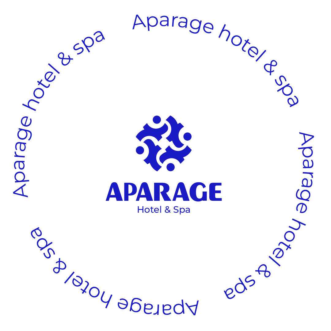Aparage spa酒店logo設(shè)計(jì)vi設(shè)計(jì),活力人形元素 Aparage spa酒店logo設(shè)計(jì)vi設(shè)計(jì),活力人形元素