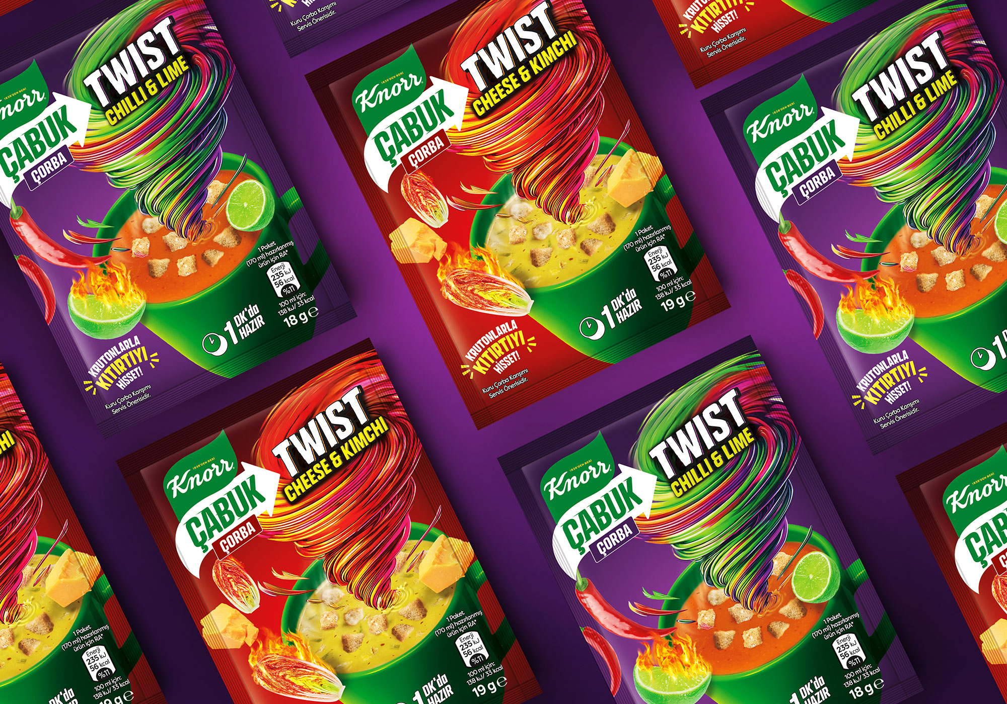 Knorr 速溶湯創(chuàng)意包裝設(shè)計,口味龍卷風(fēng)風(fēng)暴元素 Knorr 速溶湯創(chuàng)意包裝設(shè)計,口味龍卷風(fēng)風(fēng)暴元素